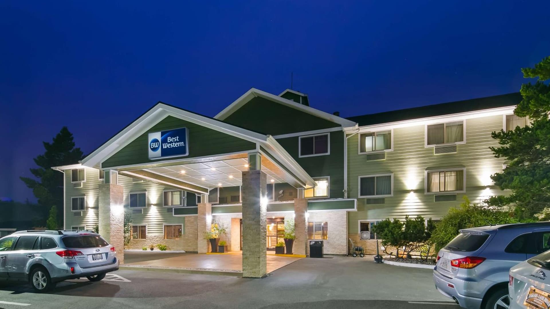 Best Western Long Beach Inn — hotel in Long Beach, Washington