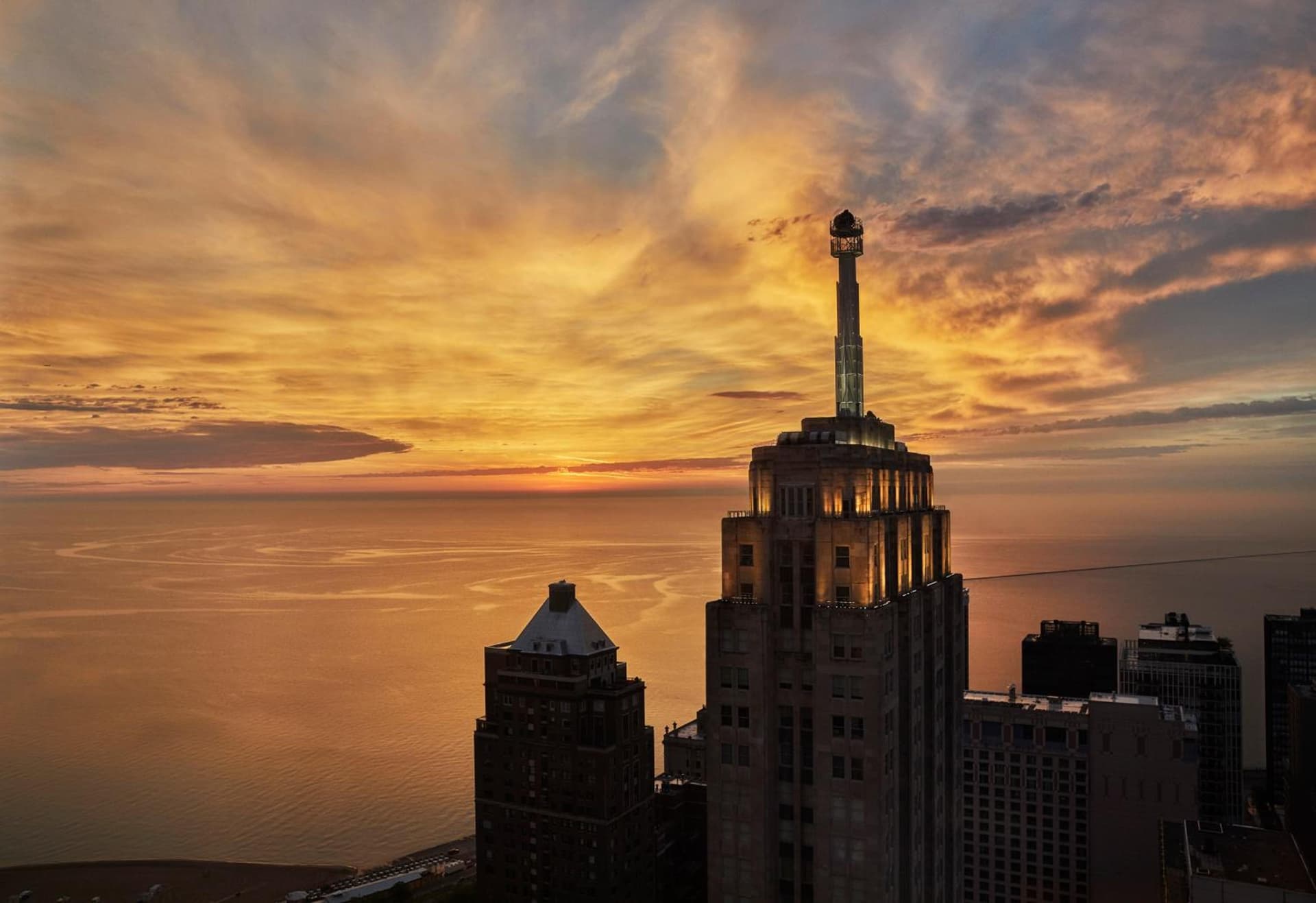 Four Seasons Chicago property views in Chicago, IL — gallery photo 3