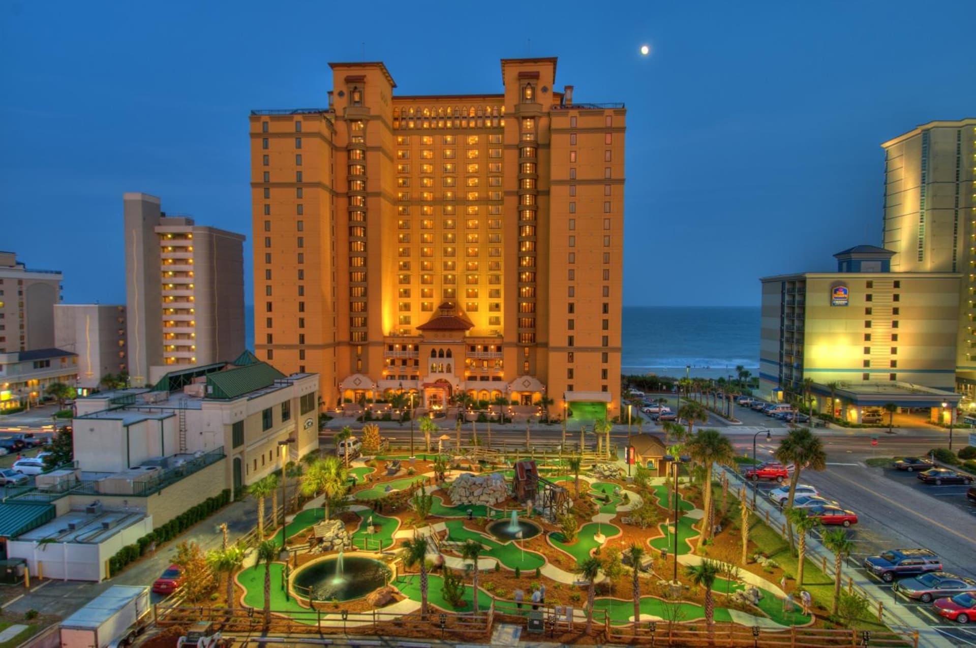 Anderson Ocean Club and Spa by Oceana Resorts gallery photo in Myrtle Beach, SC — image 19