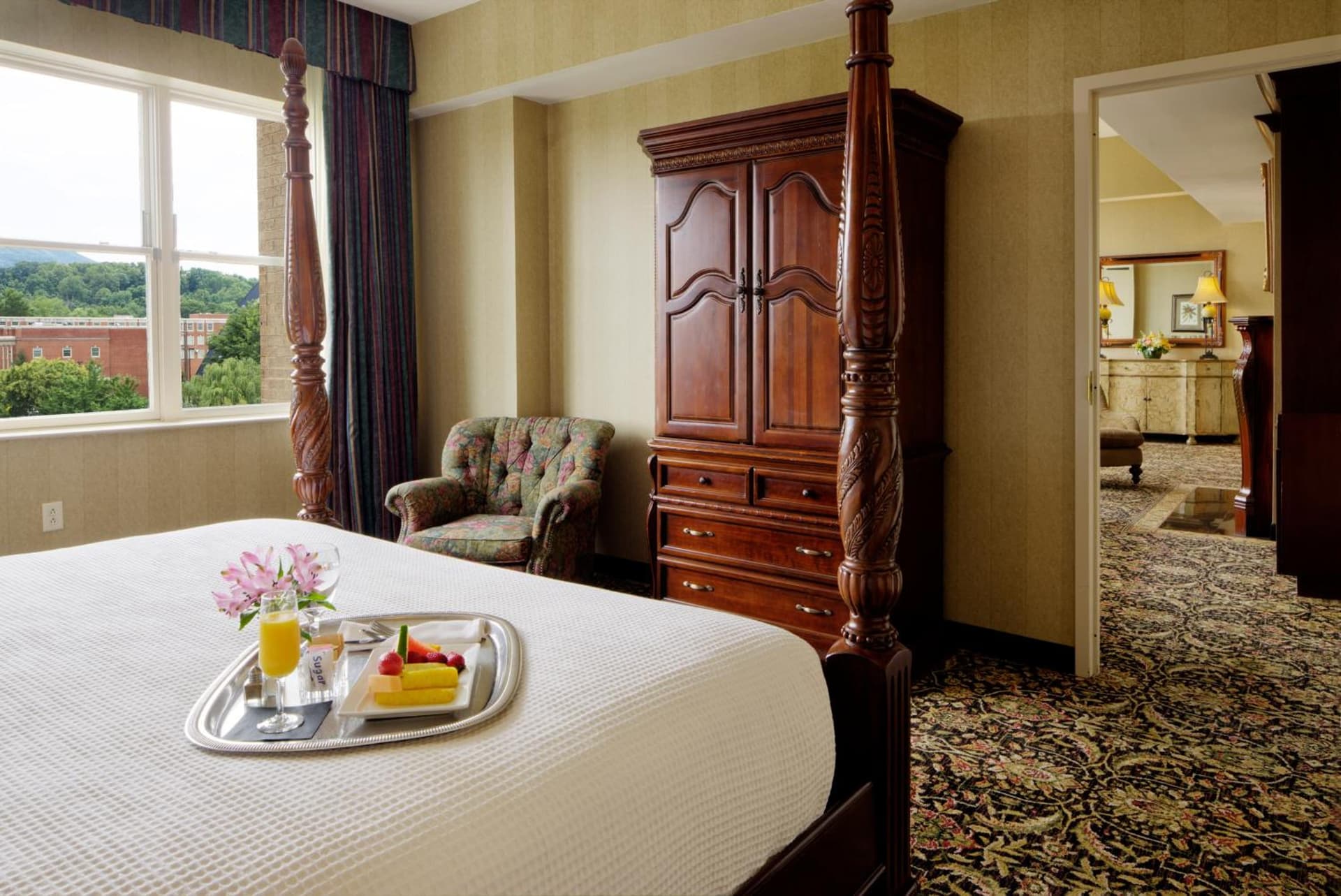 Carnegie Hotel & Spa property views in Johnson City, TN — gallery photo 3