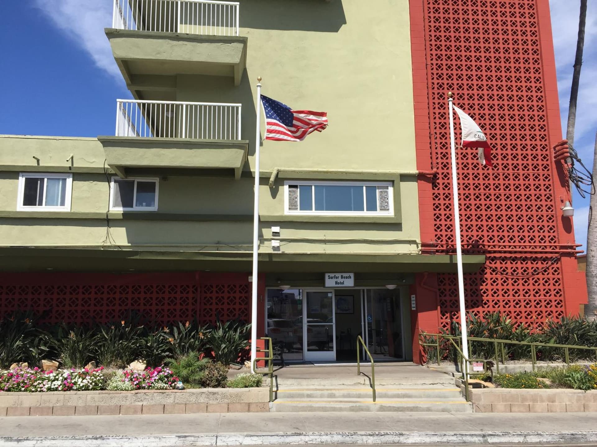 Surfer Beach Hotel exterior or lobby in San Diego, CA — main listing photo