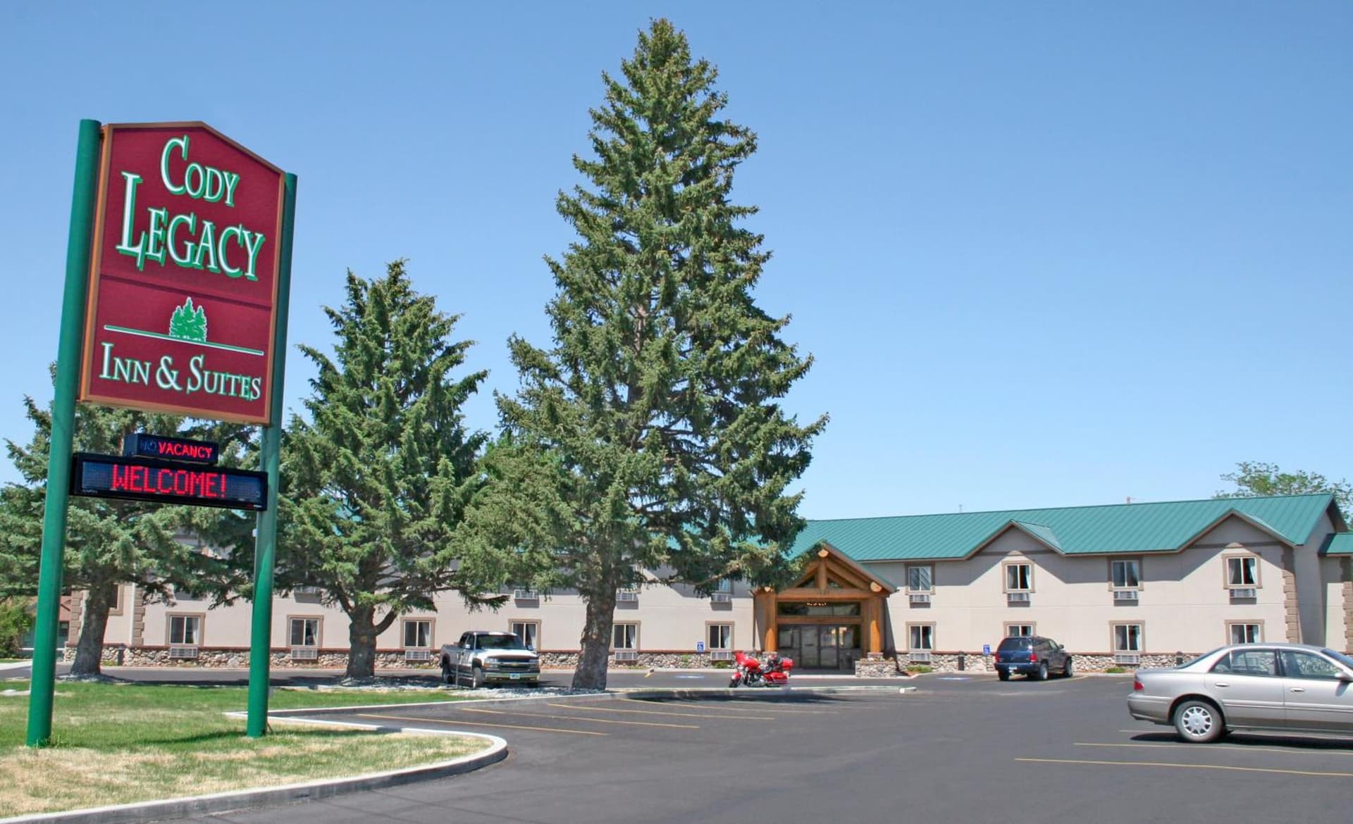 Cody Legacy Inn & Suites interior in Cody, WY — gallery photo 2