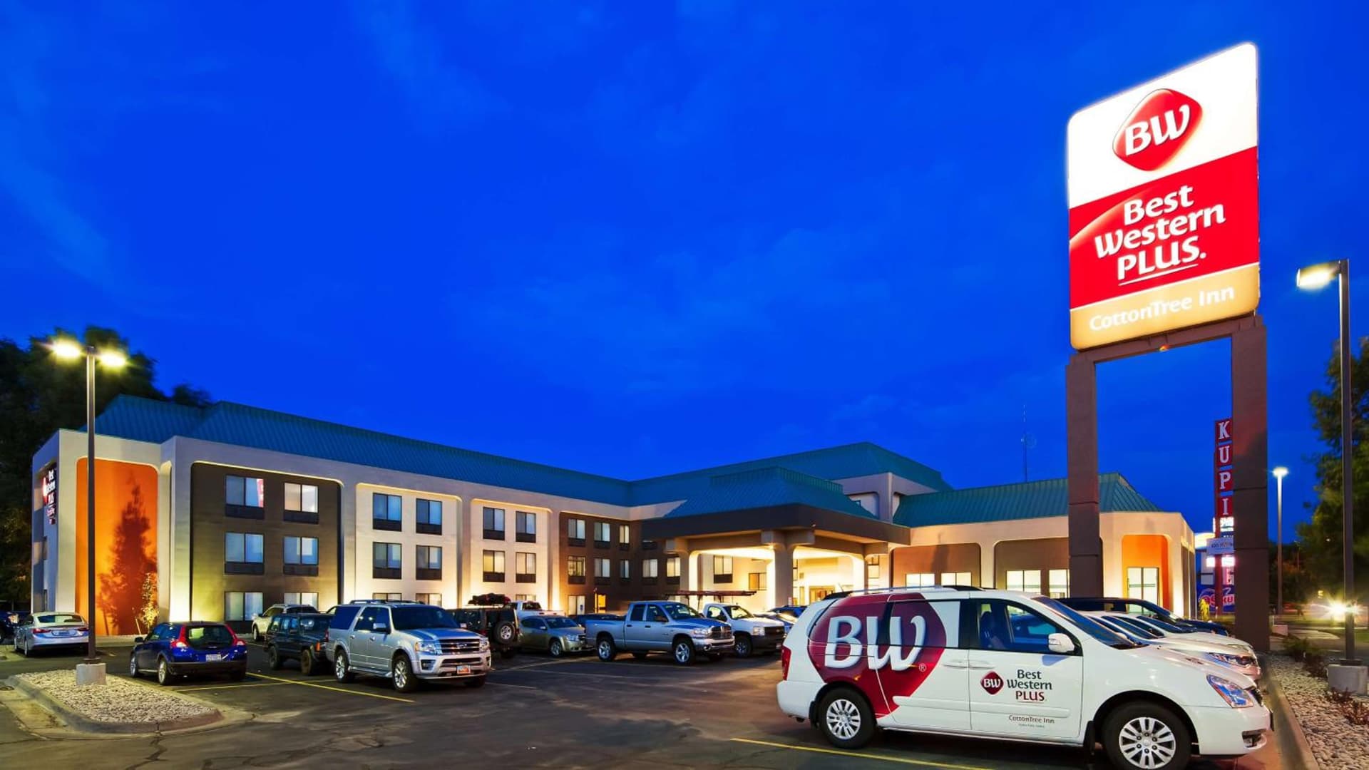 Best Western Plus CottonTree Inn featured exterior or lobby in Idaho Falls, ID — similar hotel