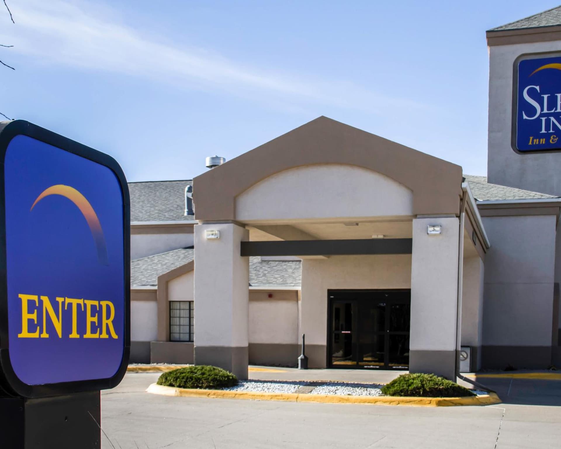 Sleep Inn & Suites Columbus, NE featured exterior or lobby in Columbus, NE — similar hotel