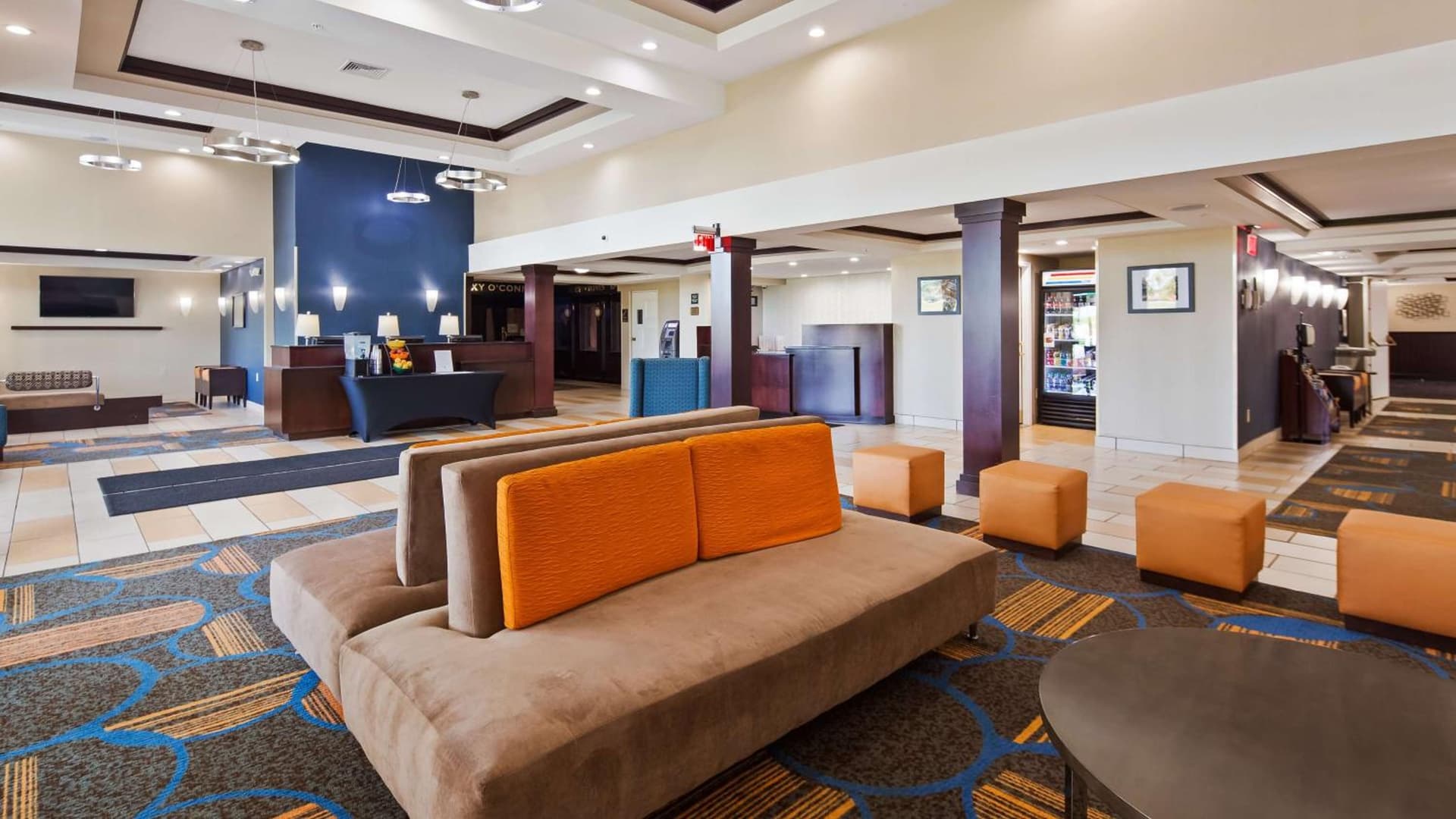 Best Western Plus Keene Hotel interior in Keene, NH — gallery photo 2