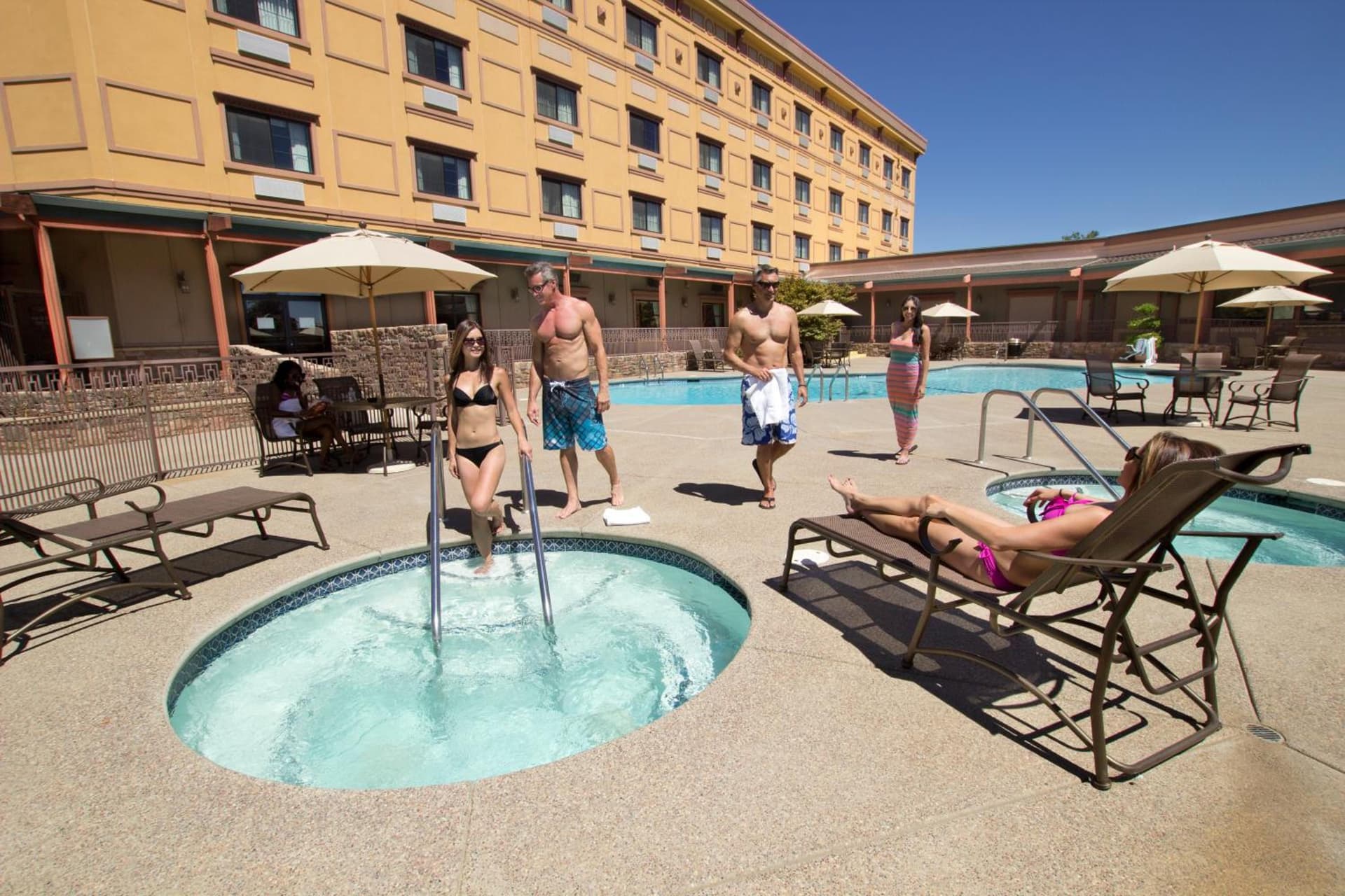 Jackson Rancheria Casino Resort property views in Jackson, CA — gallery photo 3