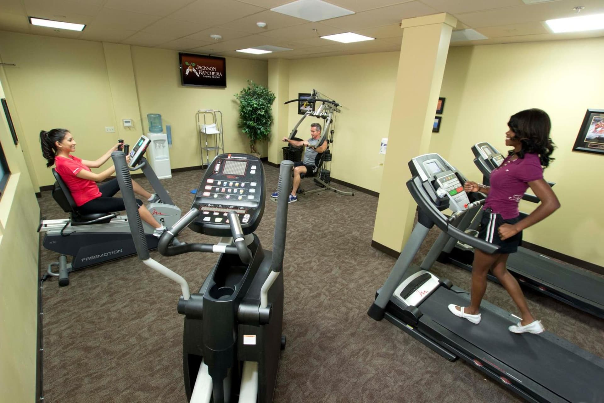 Jackson Rancheria Casino Resort interior in Jackson, CA — gallery photo 2