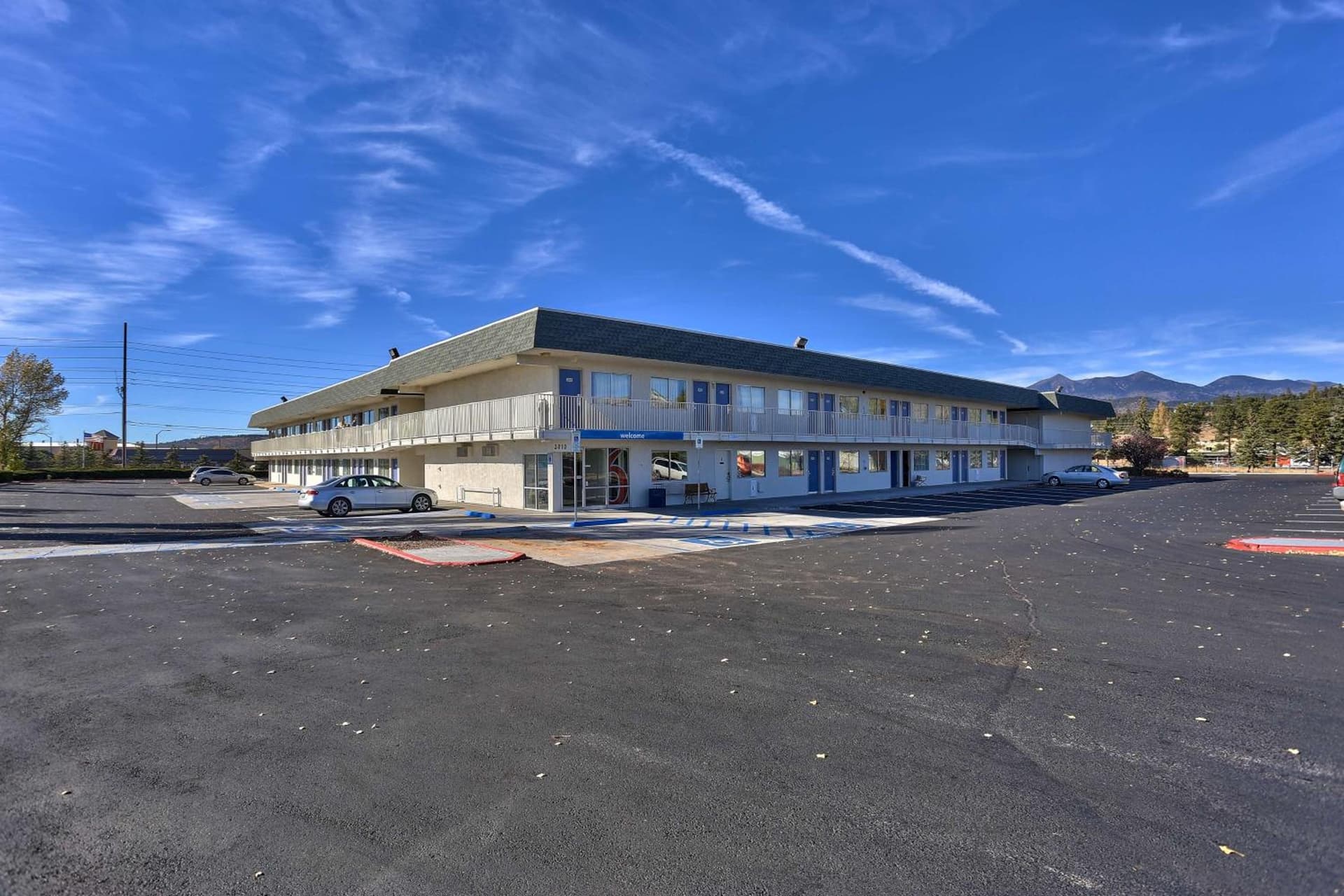 Motel 6-Flagstaff, AZ - Butler featured exterior or lobby in Flagstaff, AZ — similar hotel