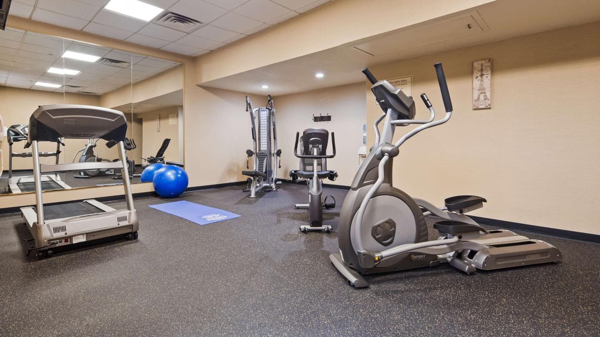 Best Western Park Hotel property views in Warren, OH — gallery photo 3