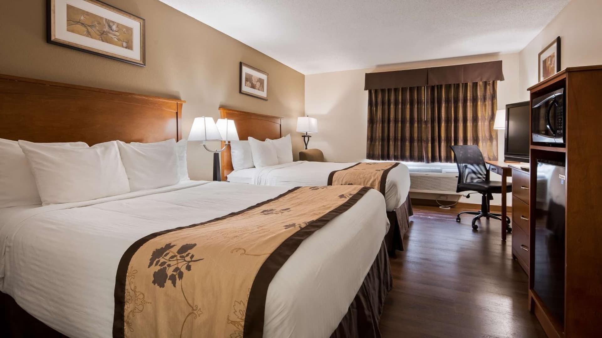 Best Western Alexandria Inn property views in Alexandria, MN — gallery photo 3