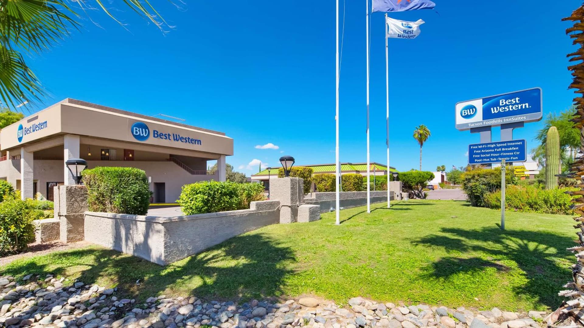 Best Western InnSuites Tucson Foothills Hotel & Suites featured exterior or lobby in Tucson, AZ — similar hotel