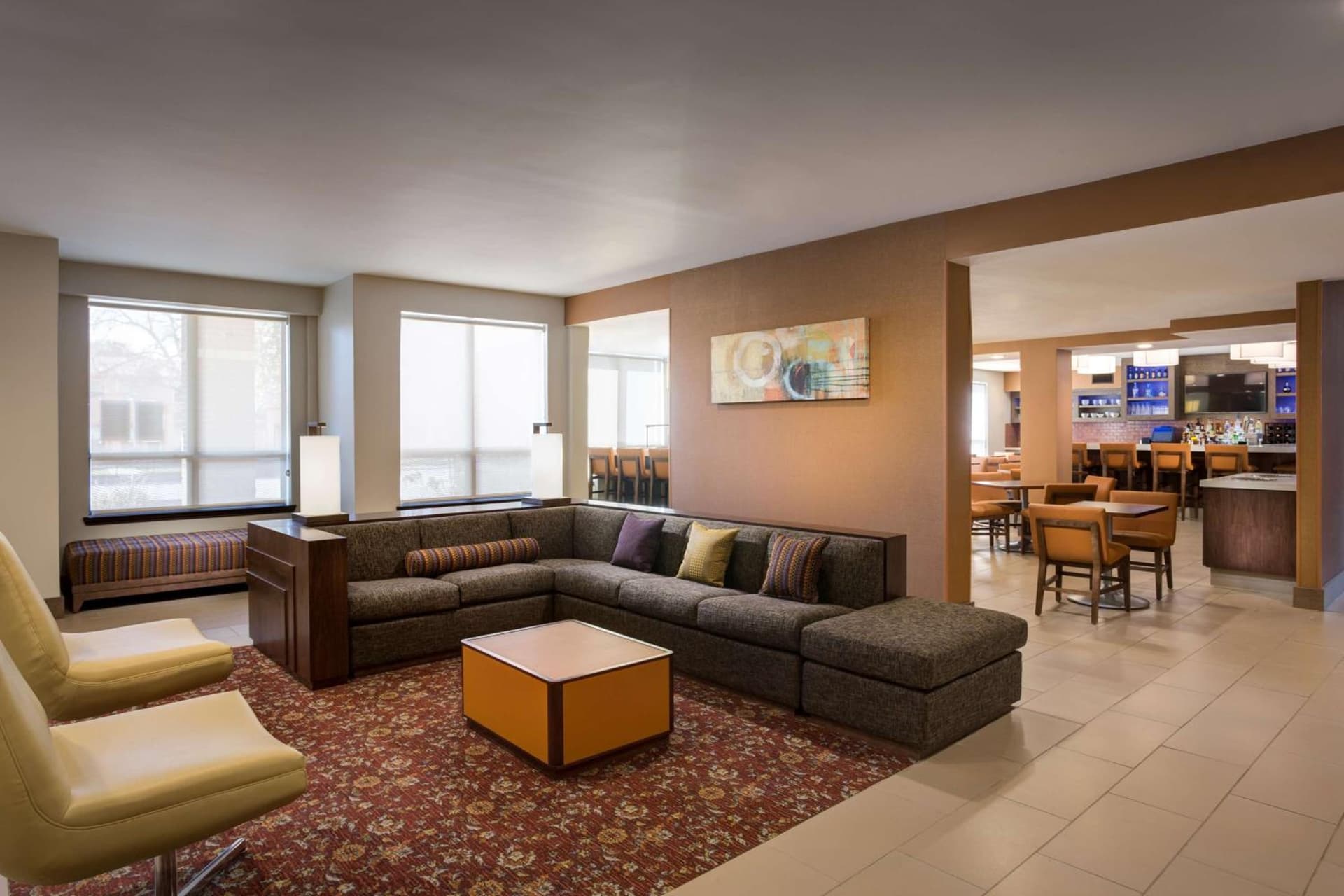 Hyatt House Dallas Uptown interior in Dallas, TX — gallery photo 2