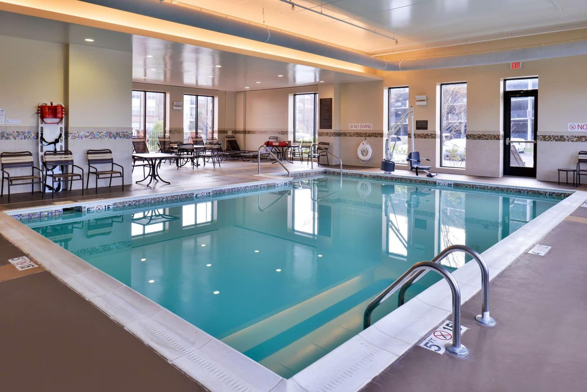 Hyatt Place Herndon Dulles Airport - East property views in Herndon, VA — gallery photo 3