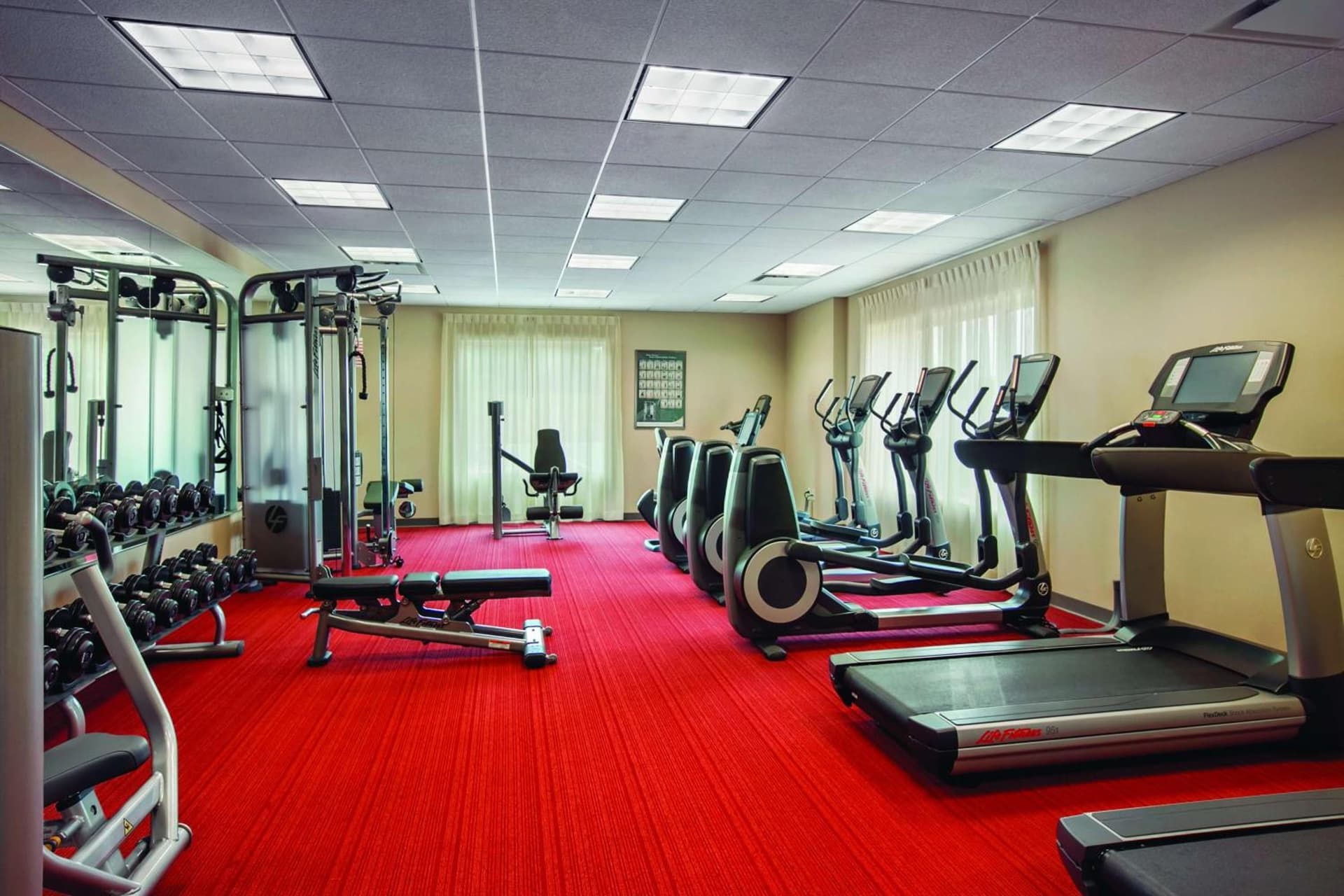 Hyatt Place Raleigh Cary interior in Raleigh, NC — gallery photo 2