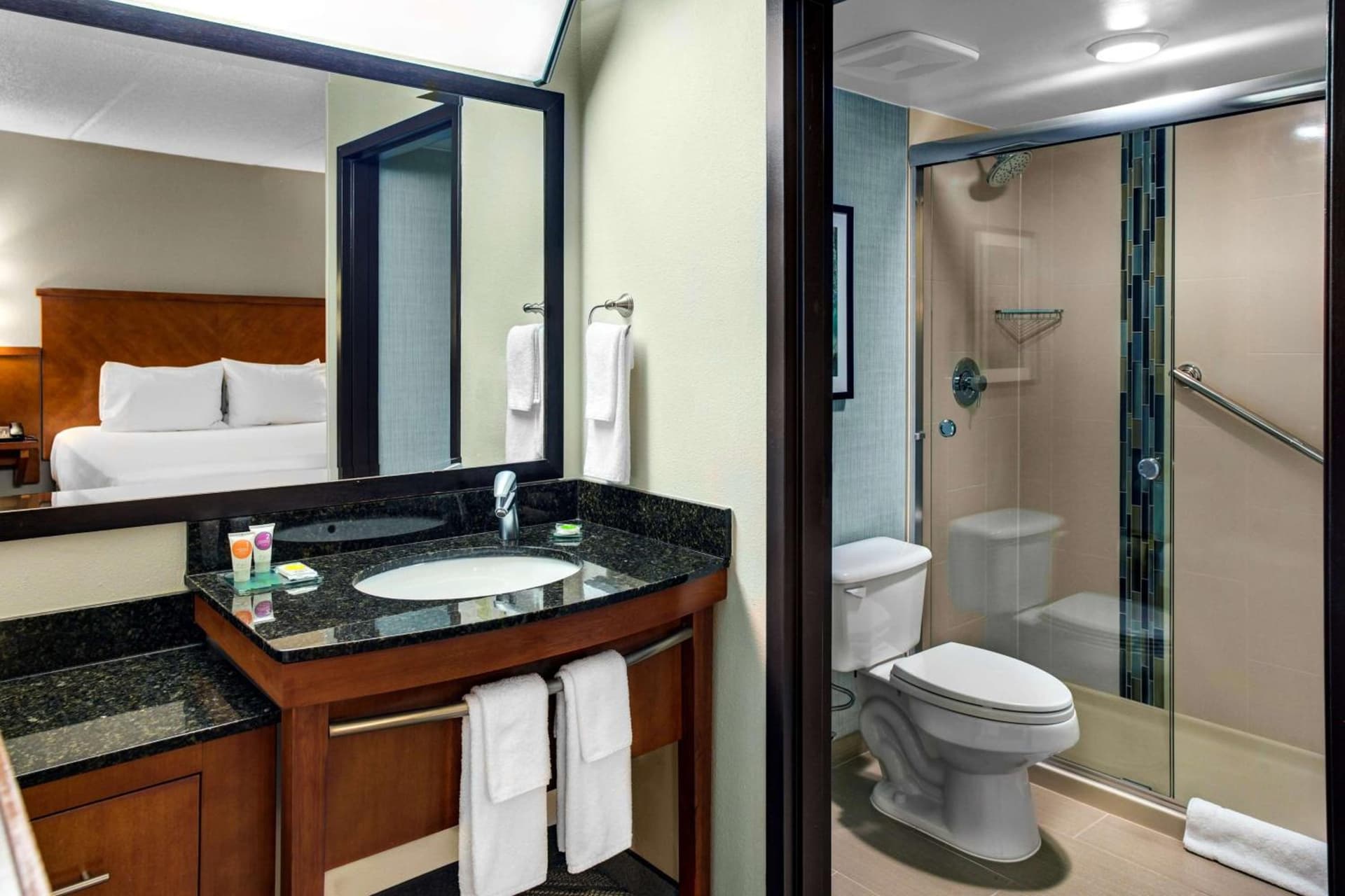 Hyatt Place Lakeland Center interior in Lakeland, FL — gallery photo 2