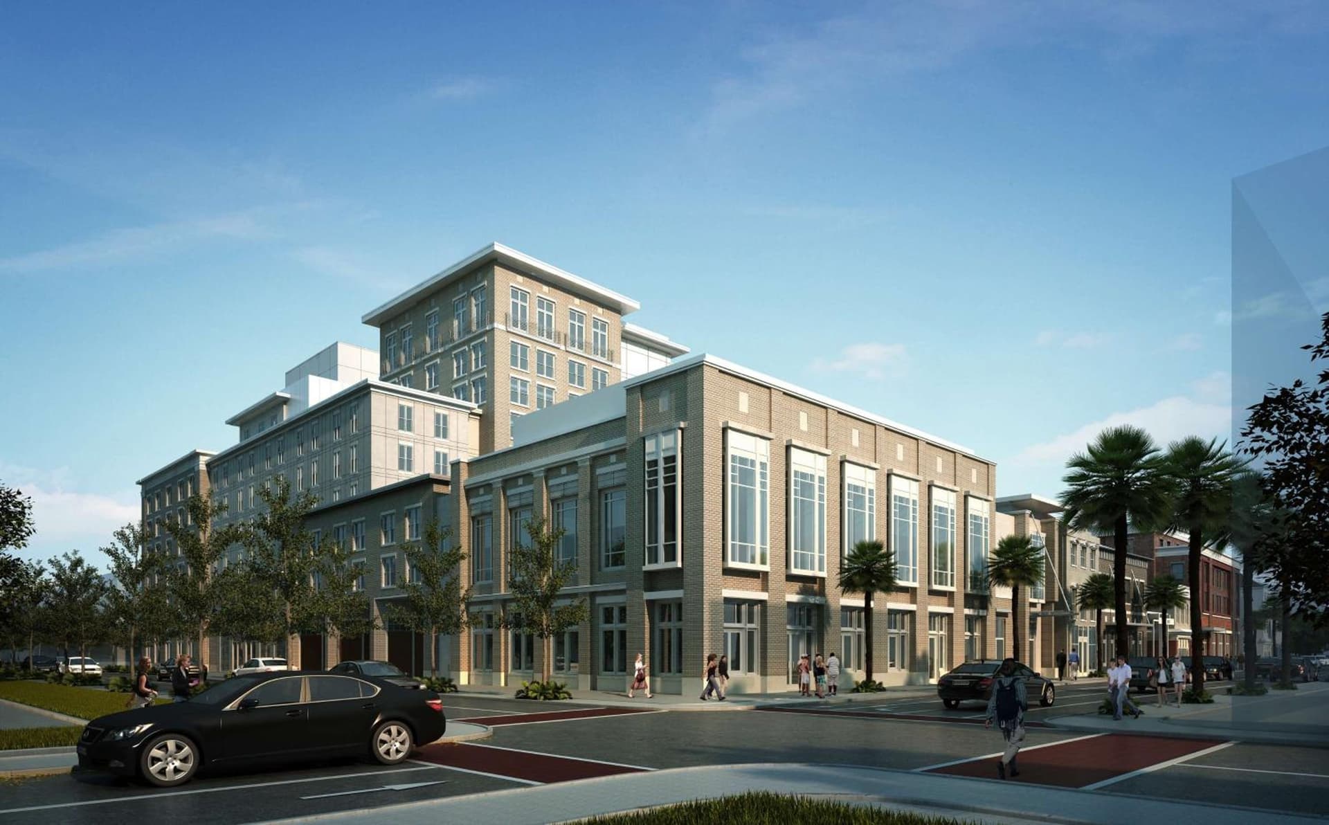 The Lowline Hotel, part of JdV by Hyatt gallery photo in Charleston, SC — image 31