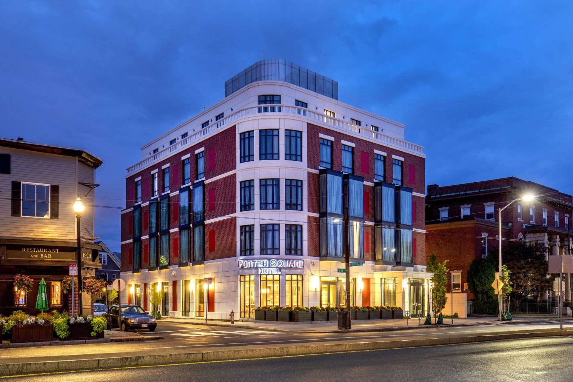 Porter Square Hotel property views in Cambridge, MA — gallery photo 3