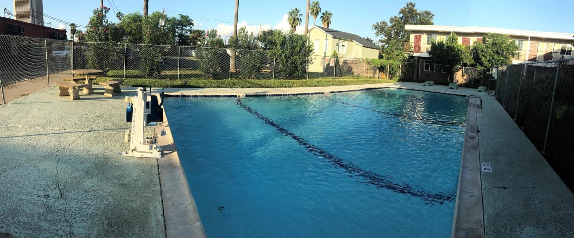 Siesta Inn McAllen property views in McAllen, TX — gallery photo 3