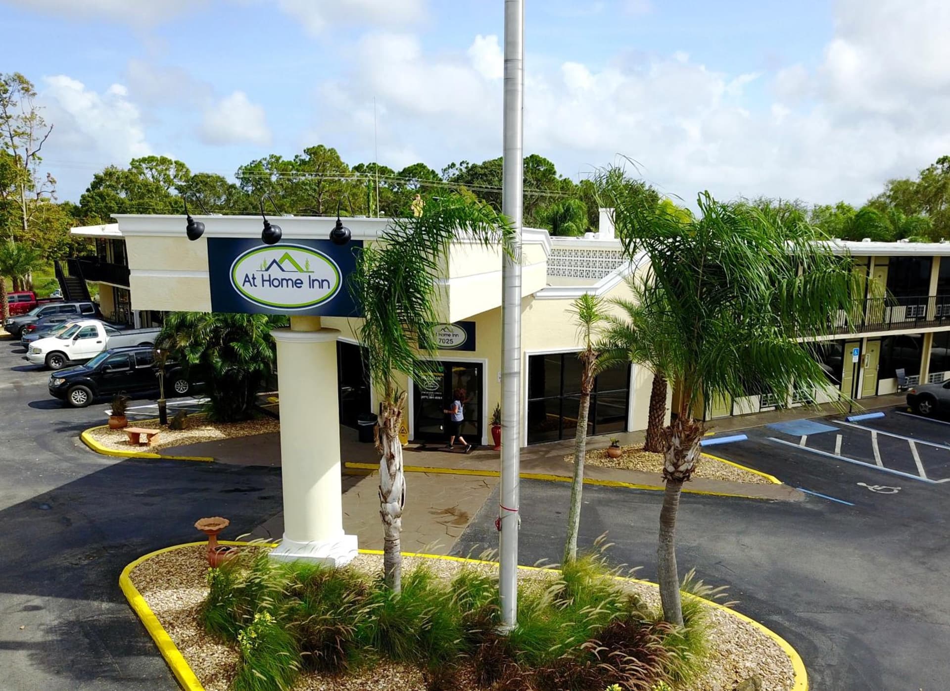 At Home Inn - Fort Pierce featured exterior or lobby in Fort Pierce, FL — similar hotel