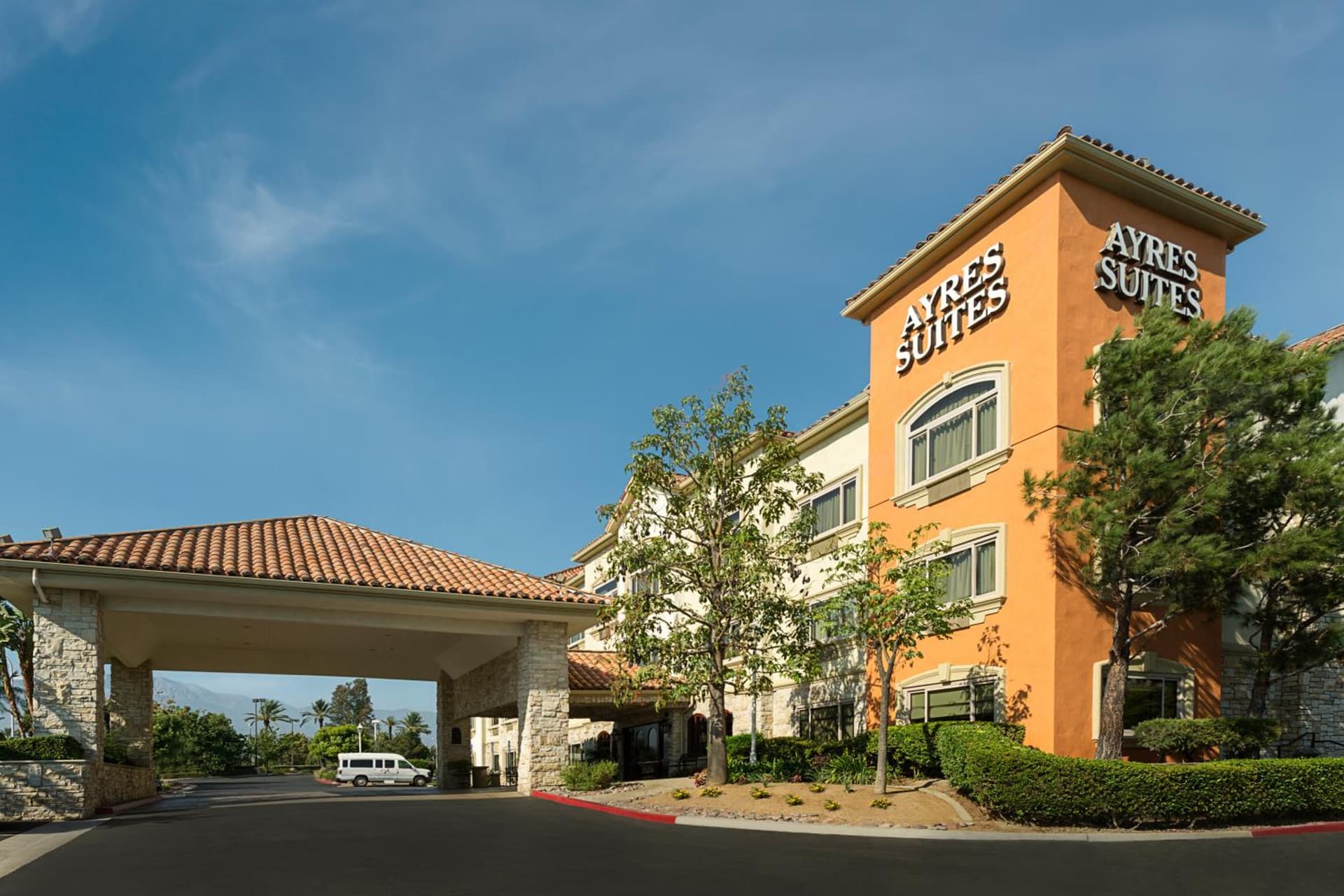 Ayres Suites Ontario at the Mills Mall - Rancho Cucamonga featured exterior or lobby in Ontario, CA — similar hotel