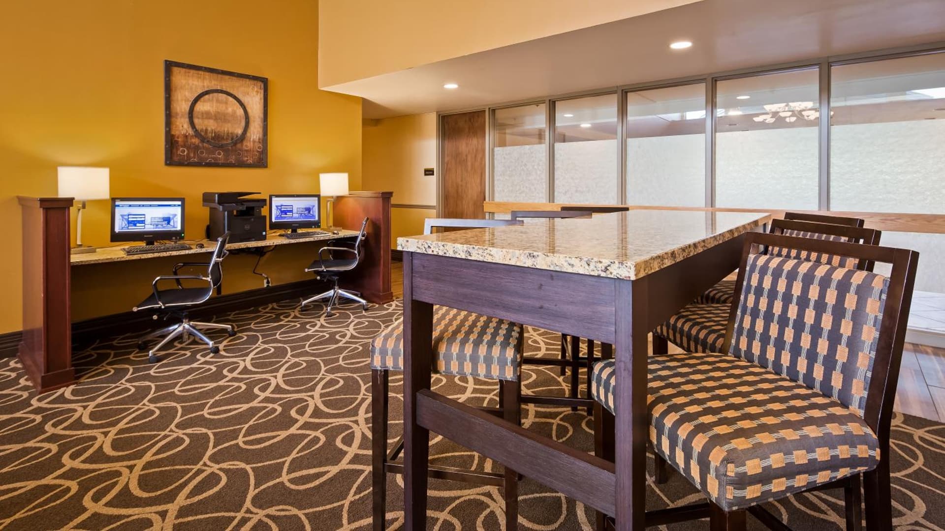 Best Western Executive Inn Kenosha - Pleasant Prairie interior in Kenosha, WI — gallery photo 2