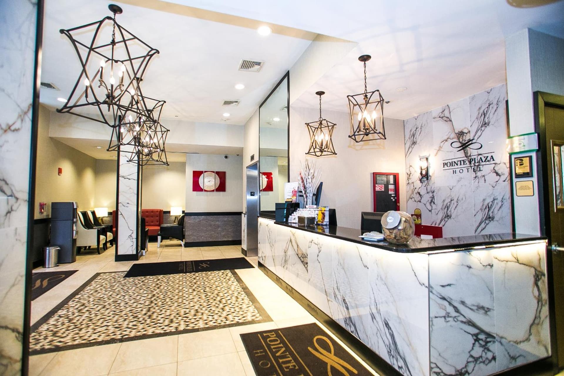 Pointe Plaza Hotel property views in Brooklyn, NY — gallery photo 3