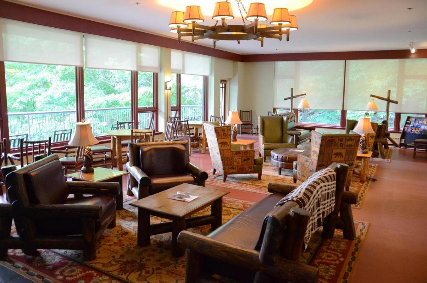 Overlook Lodge and Stone Cottages at Bear Mountain property views in Highland Falls, NY — gallery photo 3