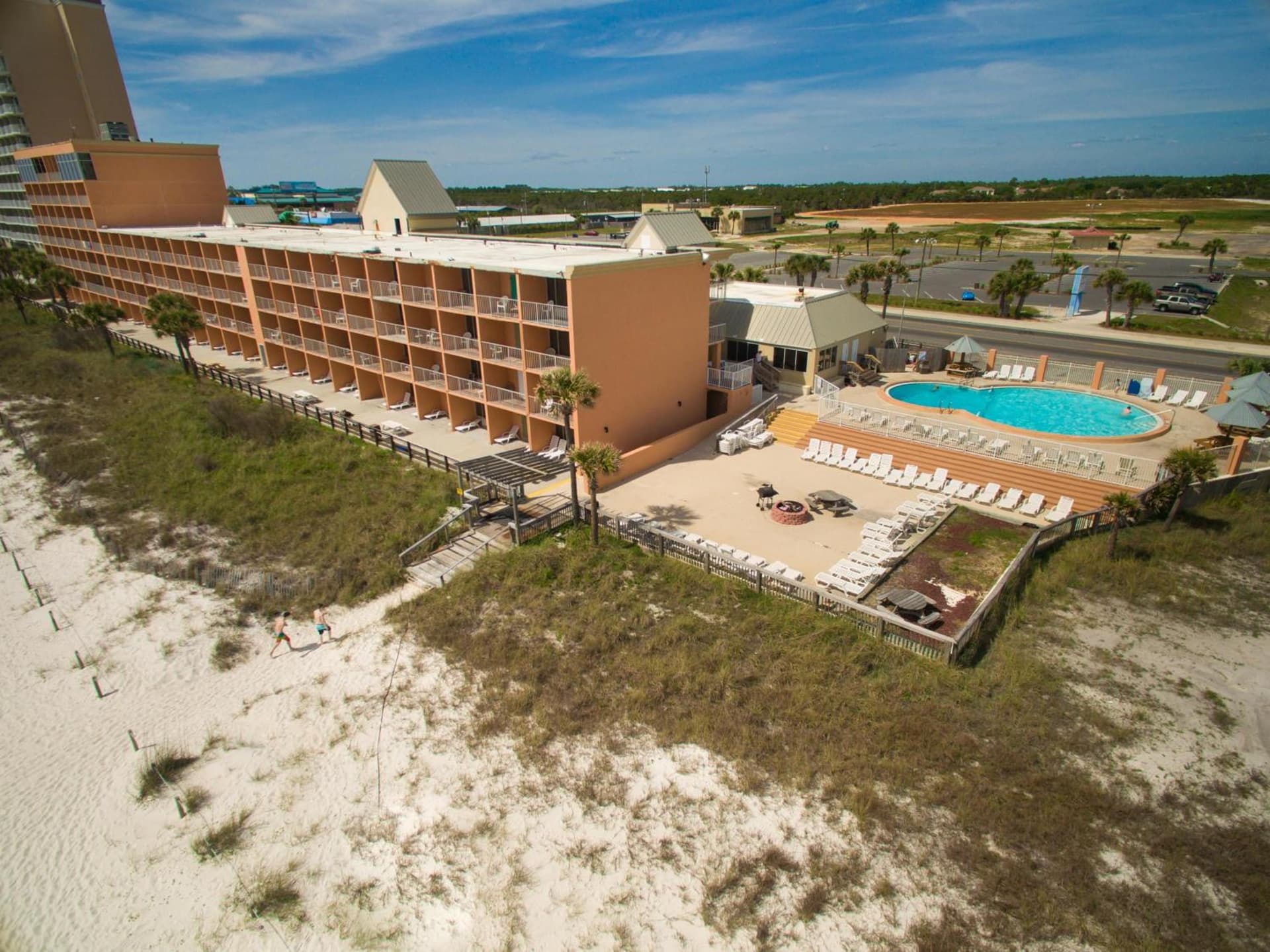 Seahaven Beach Hotel Panama City Beach interior in Panama City Beach, FL — gallery photo 2