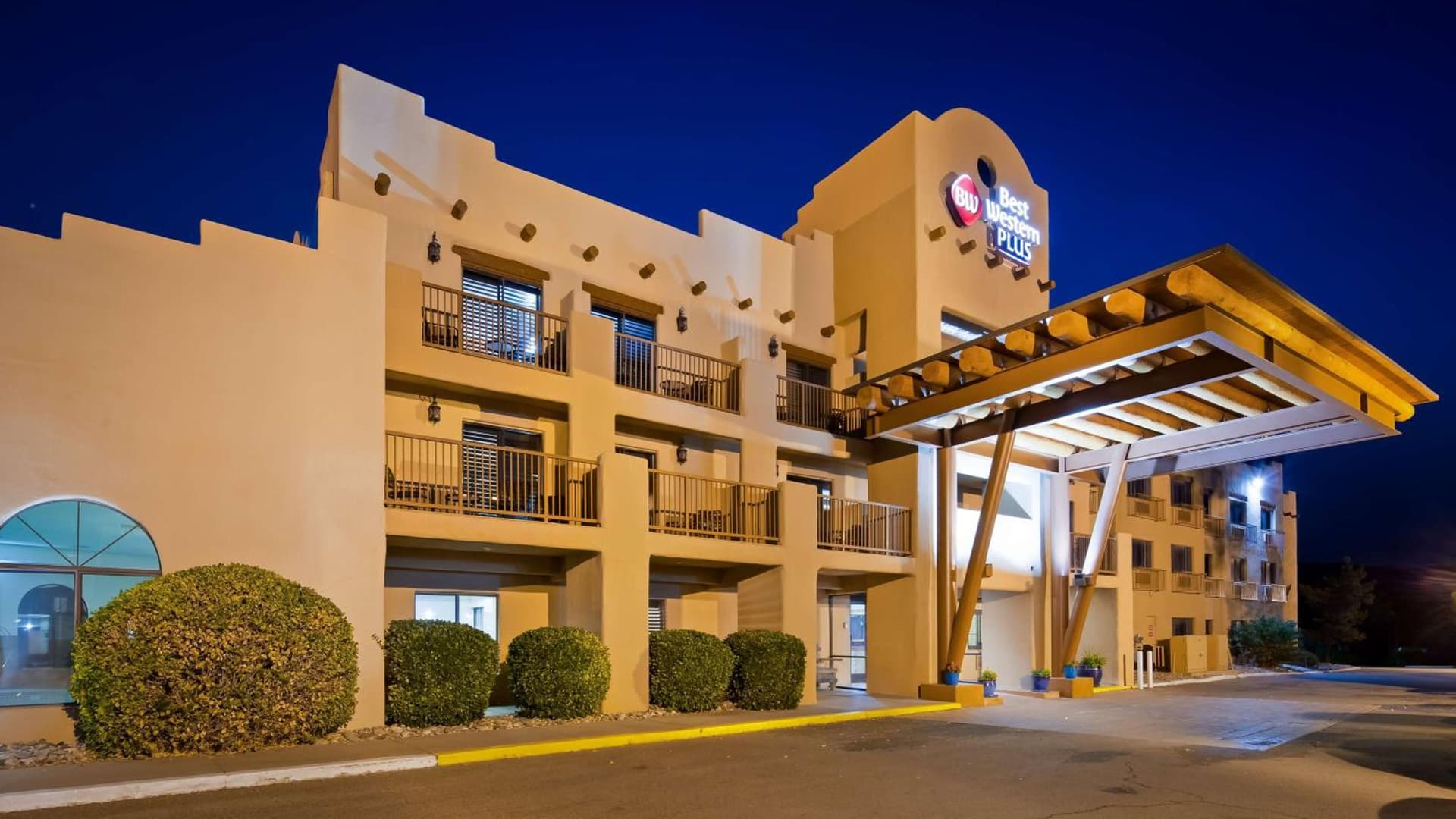 Best Western Plus Inn of Santa Fe featured exterior or lobby in Santa Fe, NM — similar hotel