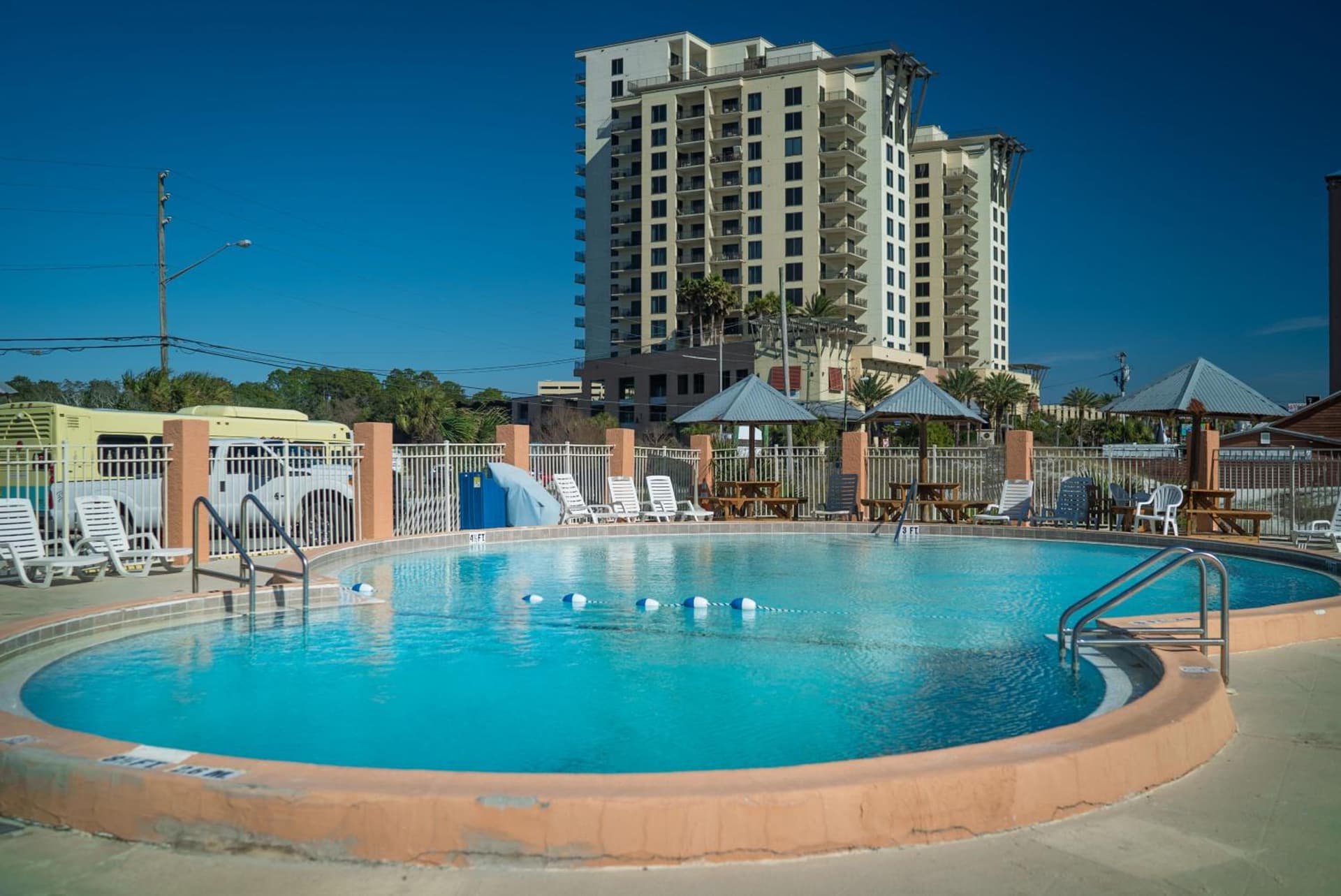 Seahaven Beach Hotel Panama City Beach property views in Panama City Beach, FL — gallery photo 3