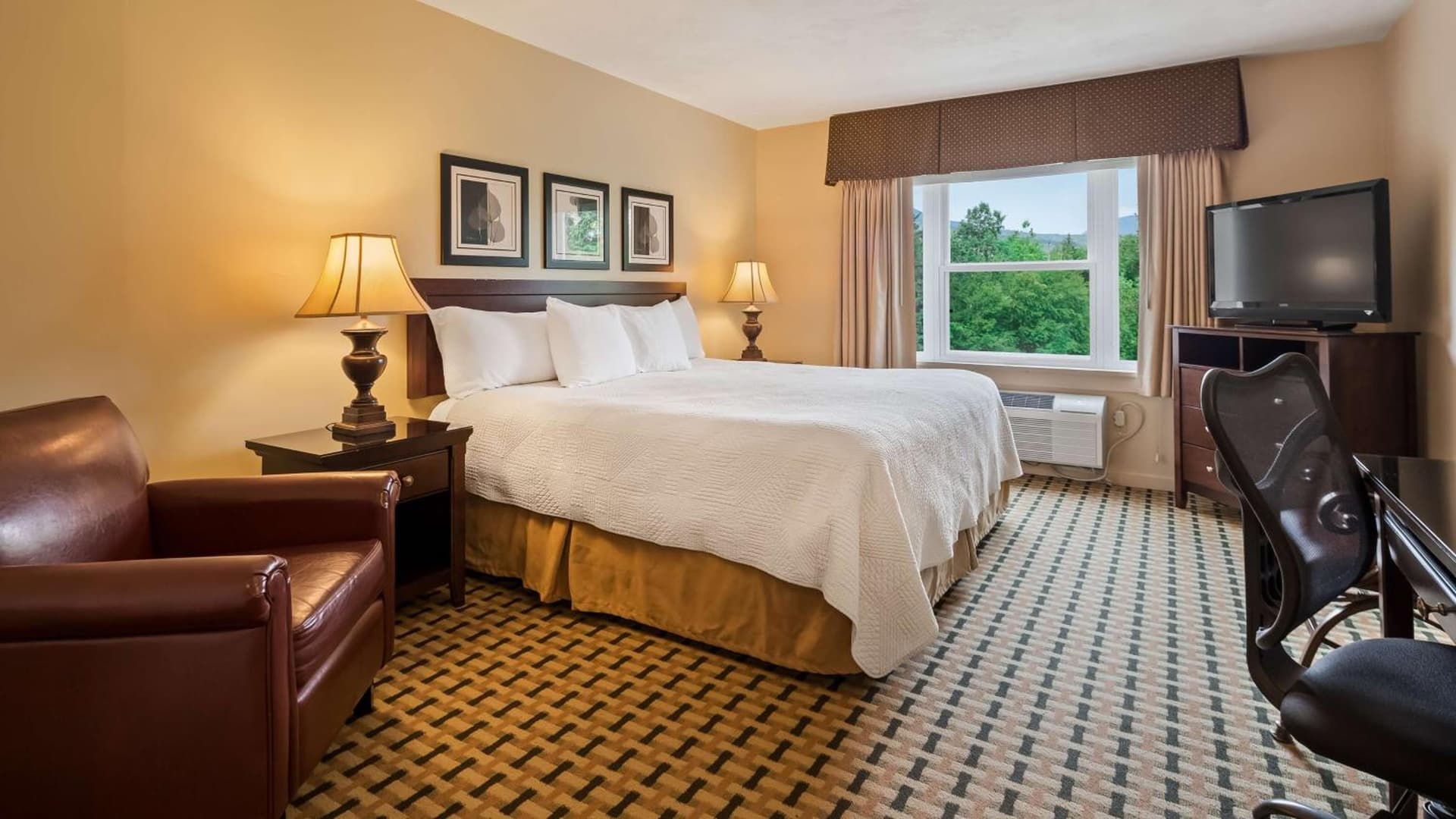 Silver Fox Inn property views in Waterville Valley — gallery photo 3