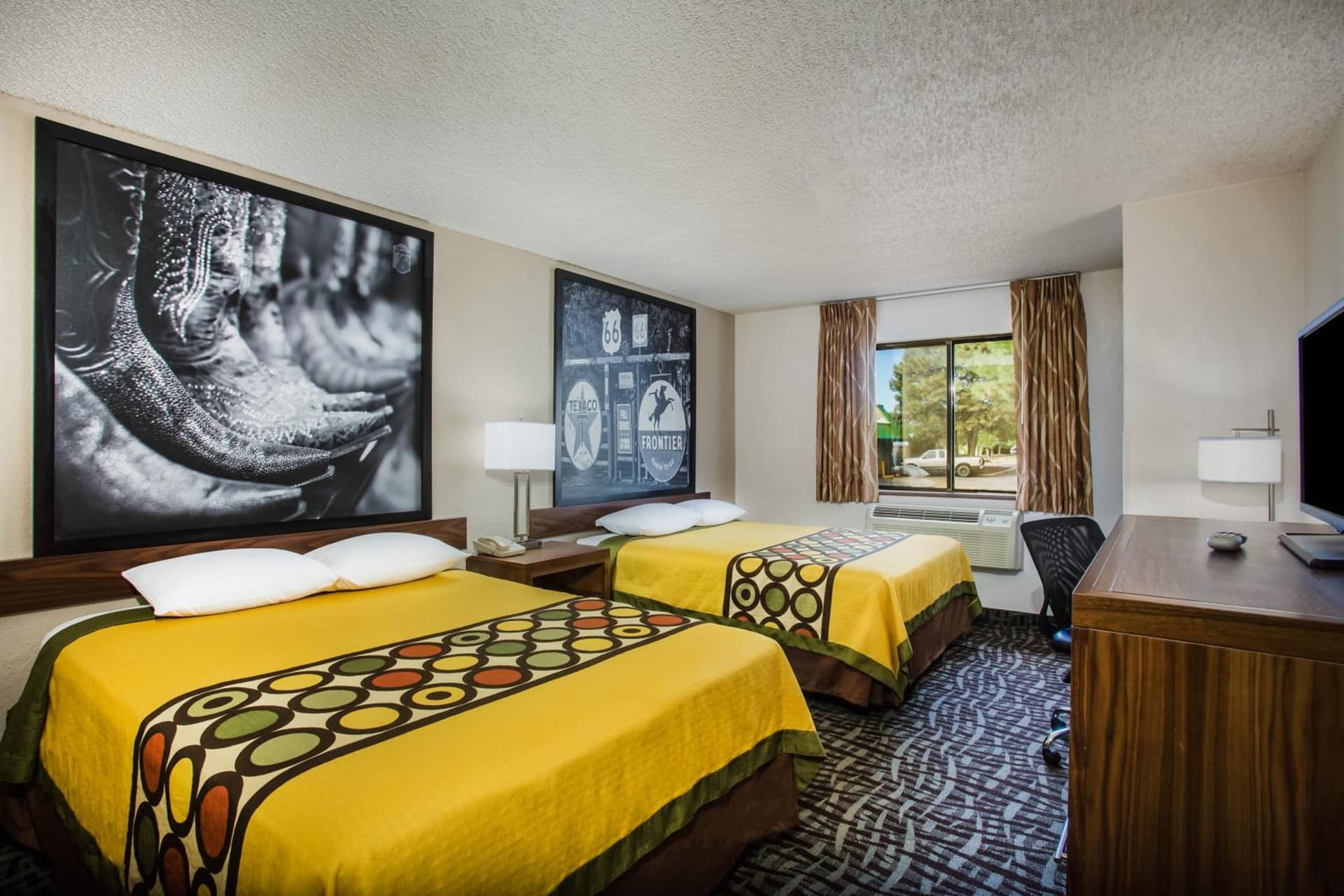 Super 8 by Wyndham Flagstaff property views in Flagstaff, AZ — gallery photo 3