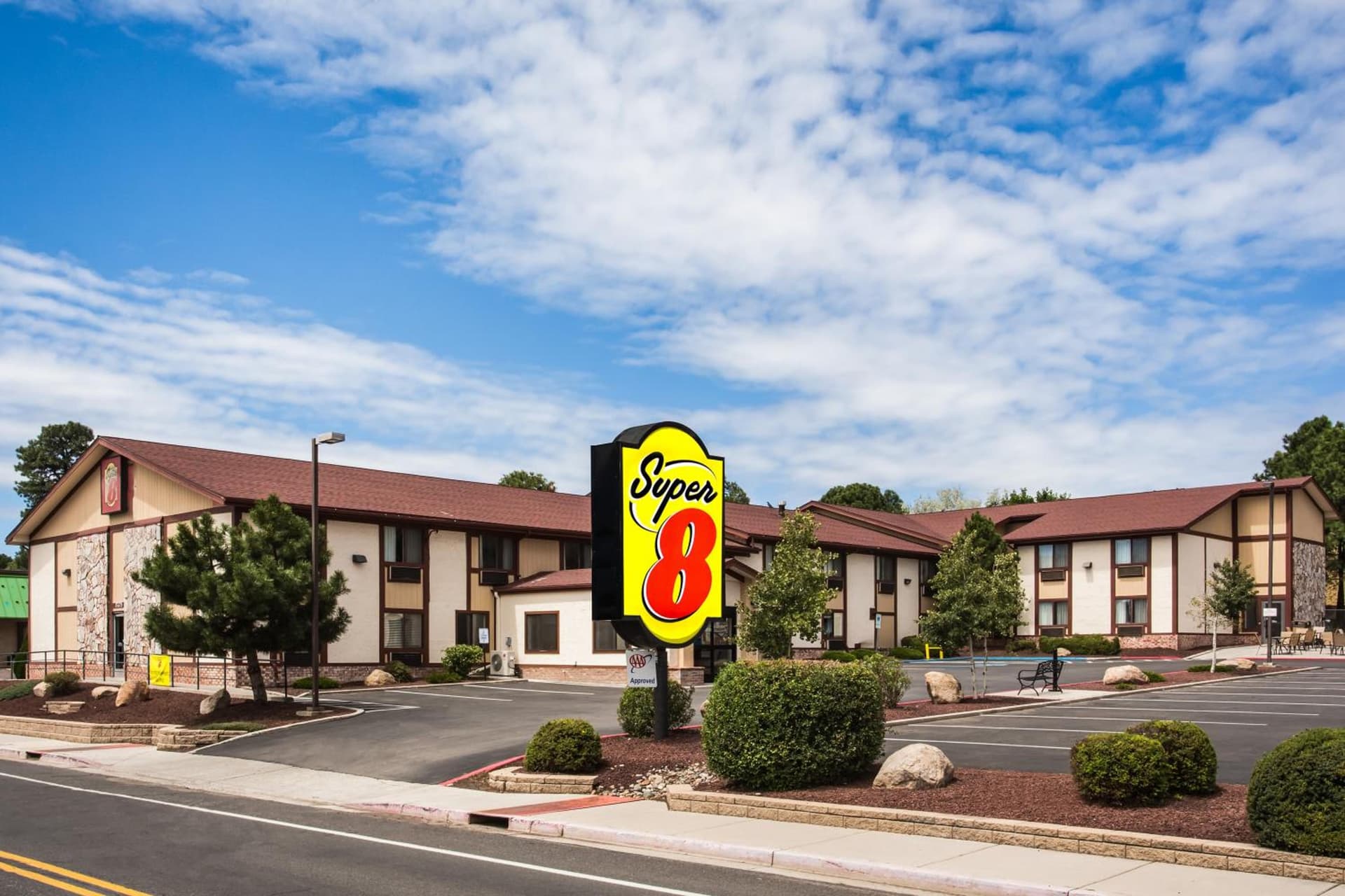 Super 8 by Wyndham Flagstaff featured exterior or lobby in Flagstaff, AZ — similar hotel