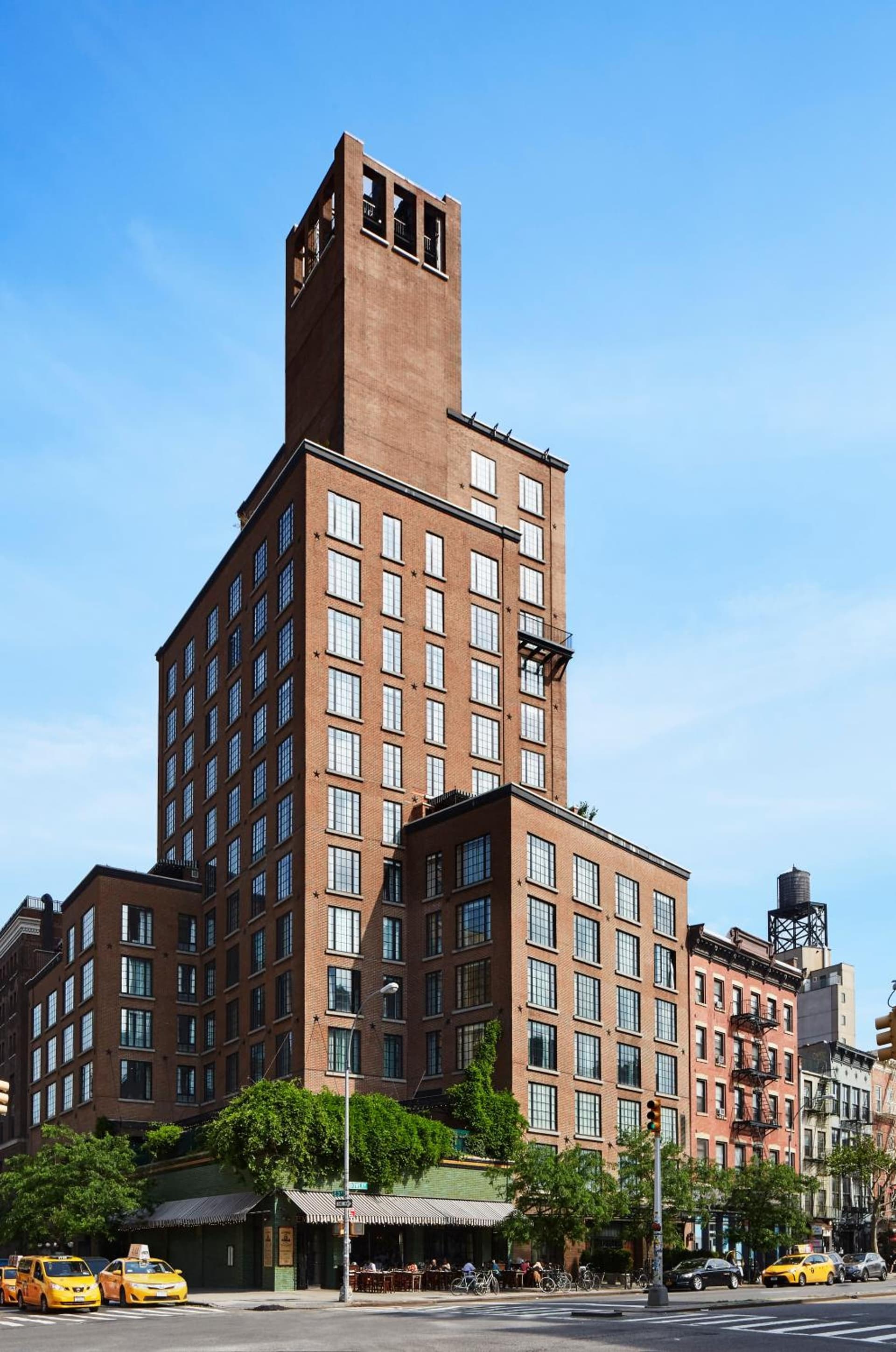 The Bowery Hotel exterior or lobby in New York, NY — main listing photo