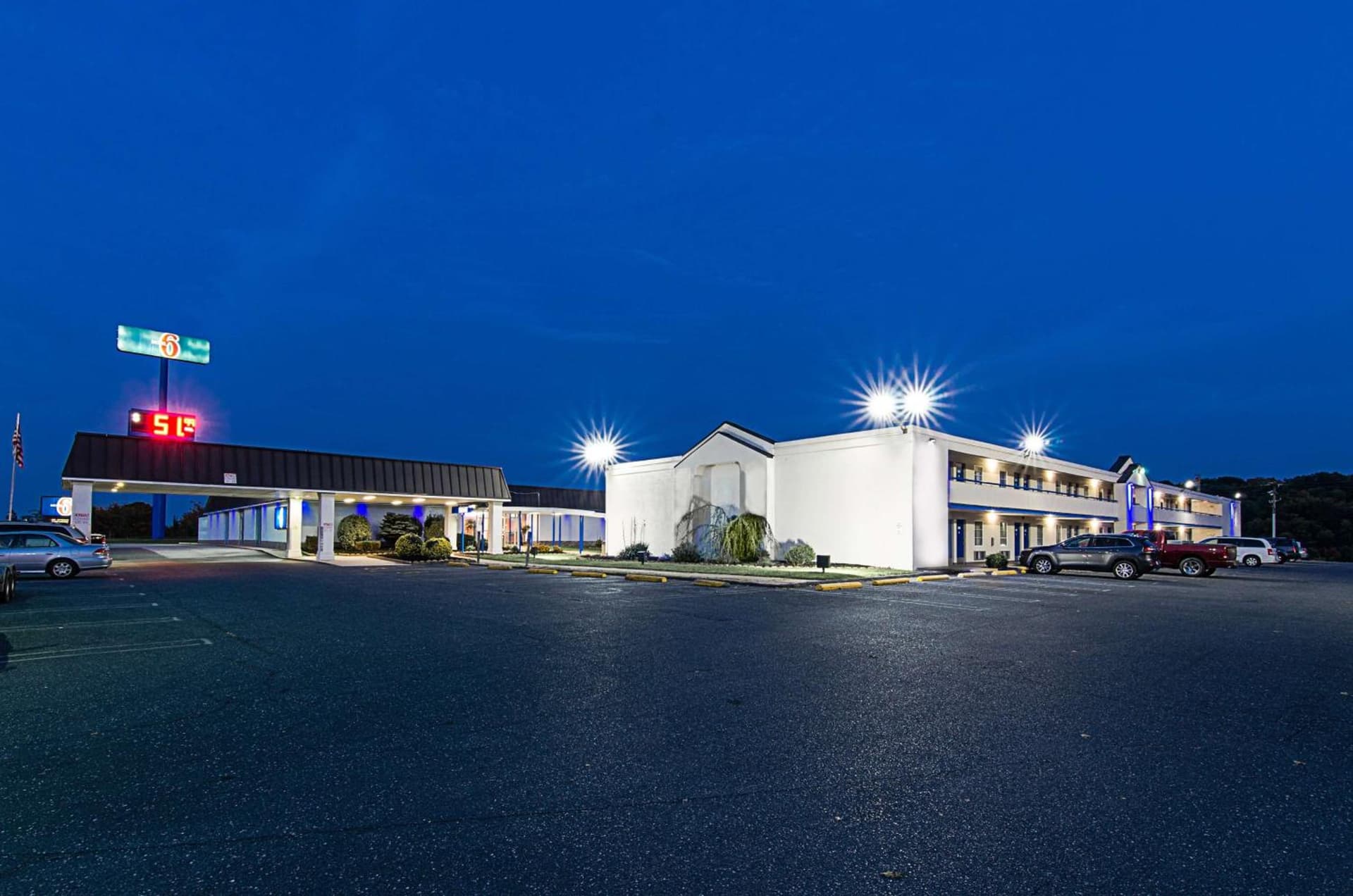Motel 6-Staunton, VA featured exterior or lobby in Staunton, VA — similar hotel