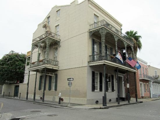 Lafitte Hotel & Bar featured exterior or lobby in New Orleans, LA — similar hotel