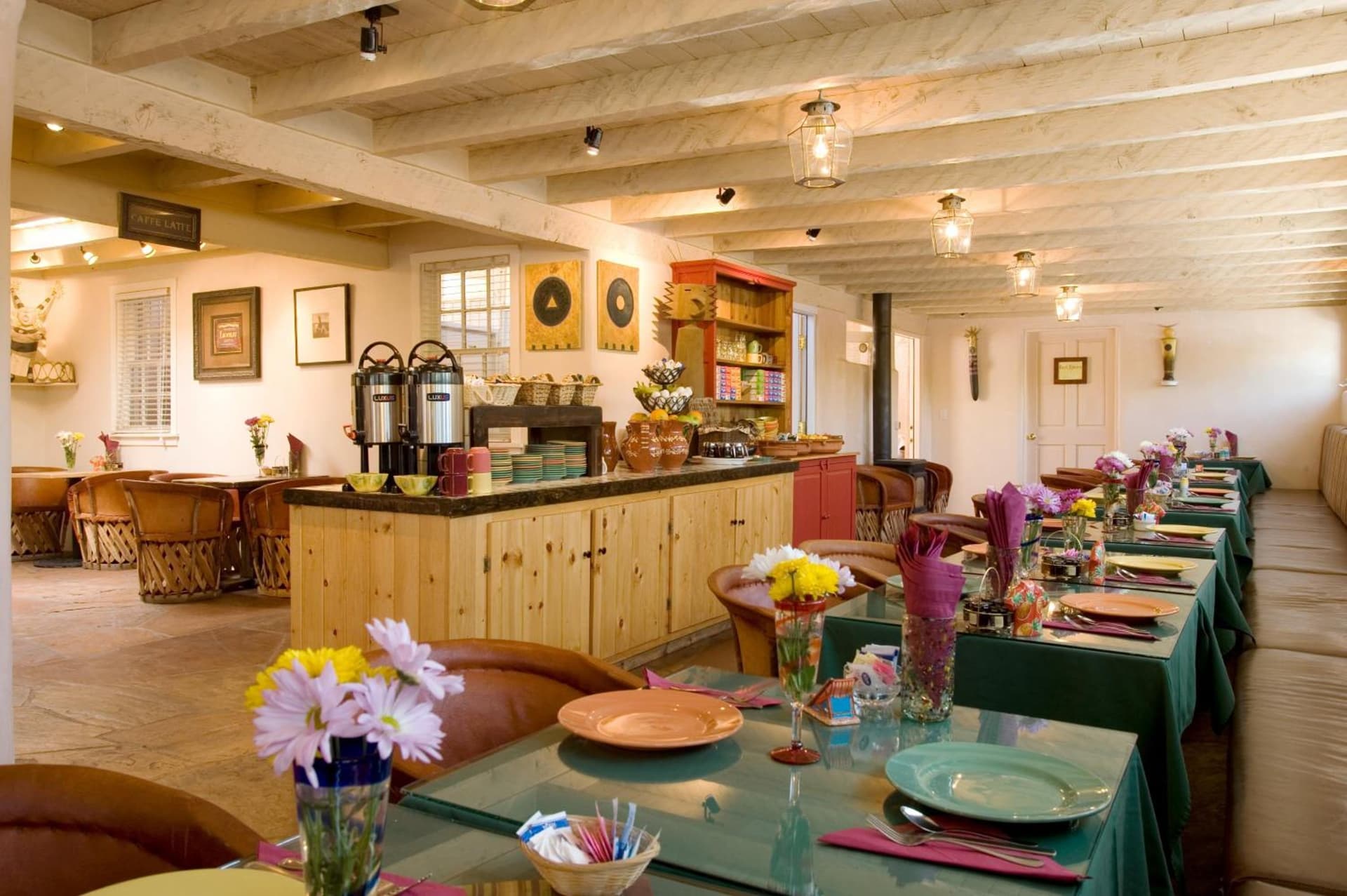 Las Palomas interior in Santa Fe, NM — gallery photo 2