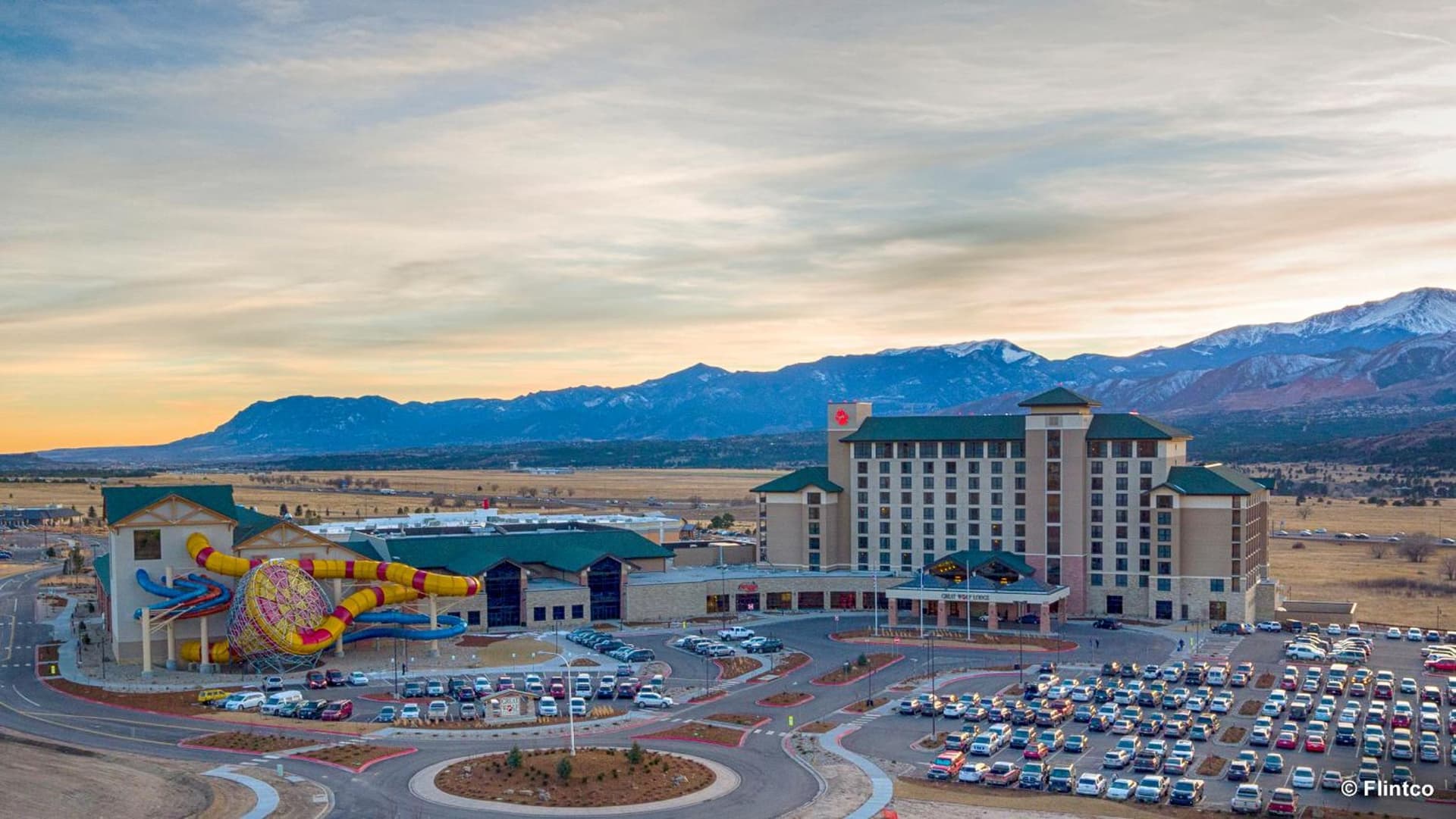 Great Wolf Lodge Colorado Springs featured exterior or lobby in Colorado Springs, CO — similar hotel