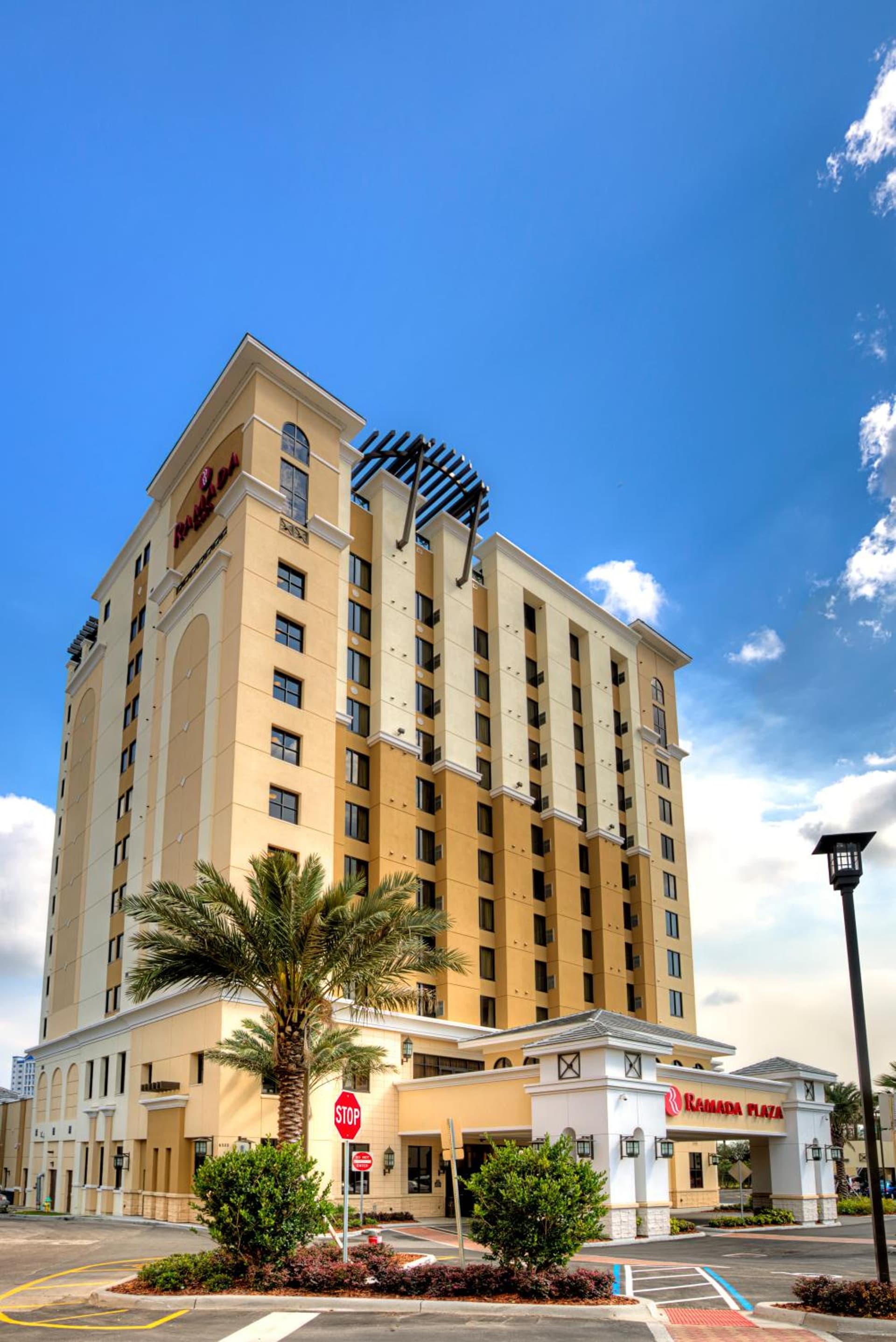 Plaza Suites On International Drive Near Universal Epic featured exterior or lobby in Orlando, FL — similar hotel