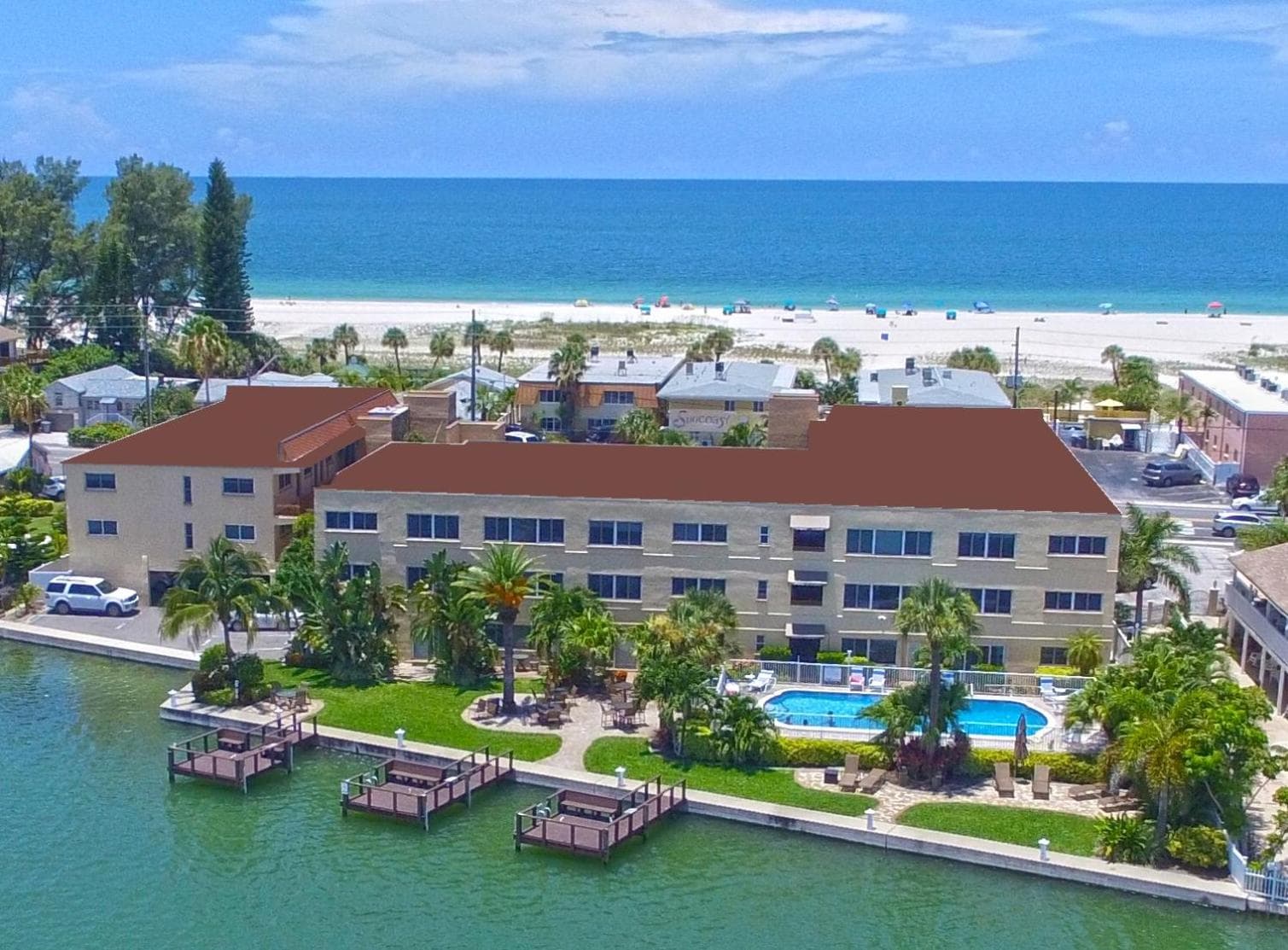 Westwinds Waterfront Resort featured exterior or lobby in St Pete Beach, FL — similar hotel