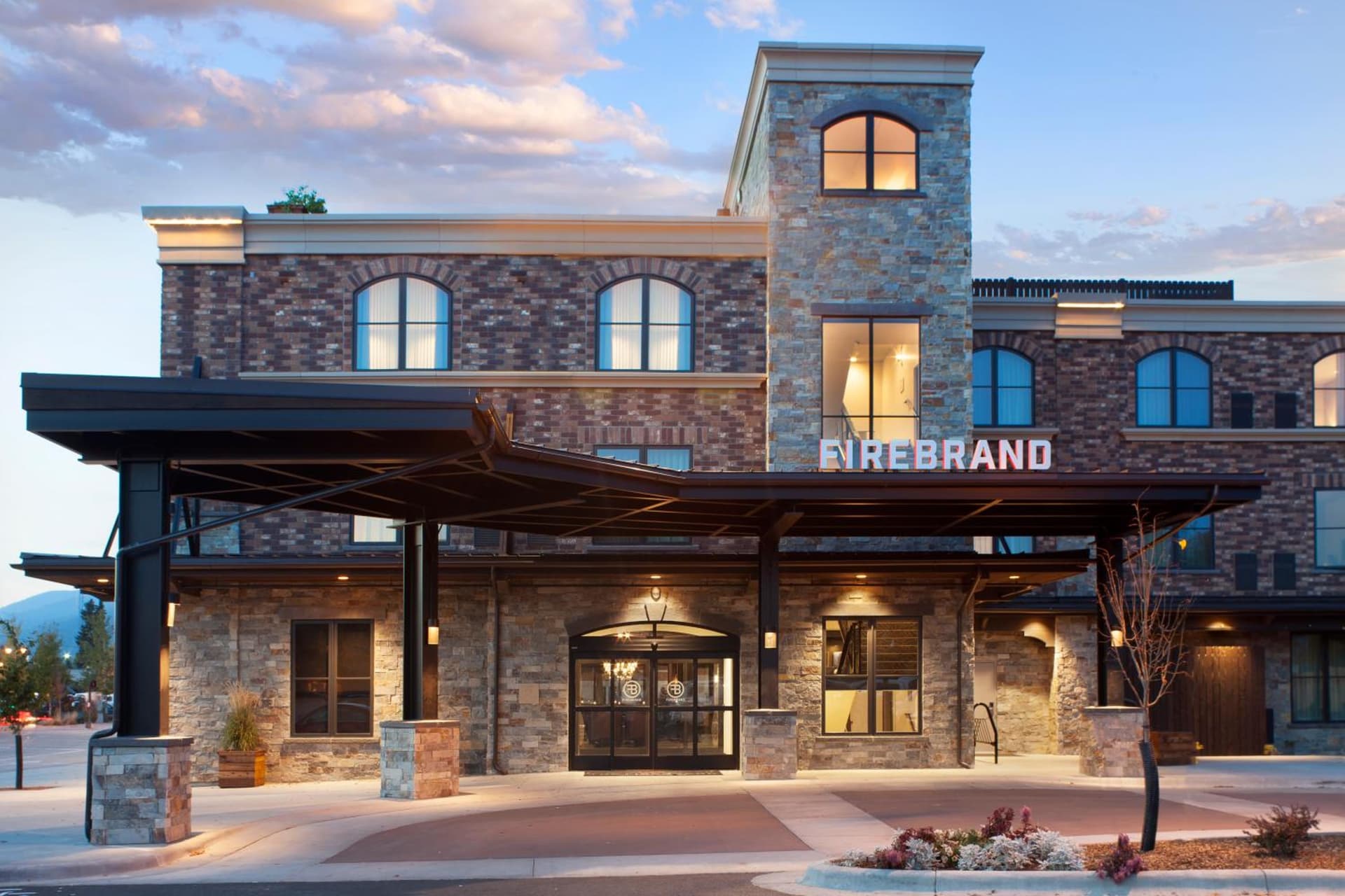 Firebrand Hotel property views in Whitefish, MT — gallery photo 3