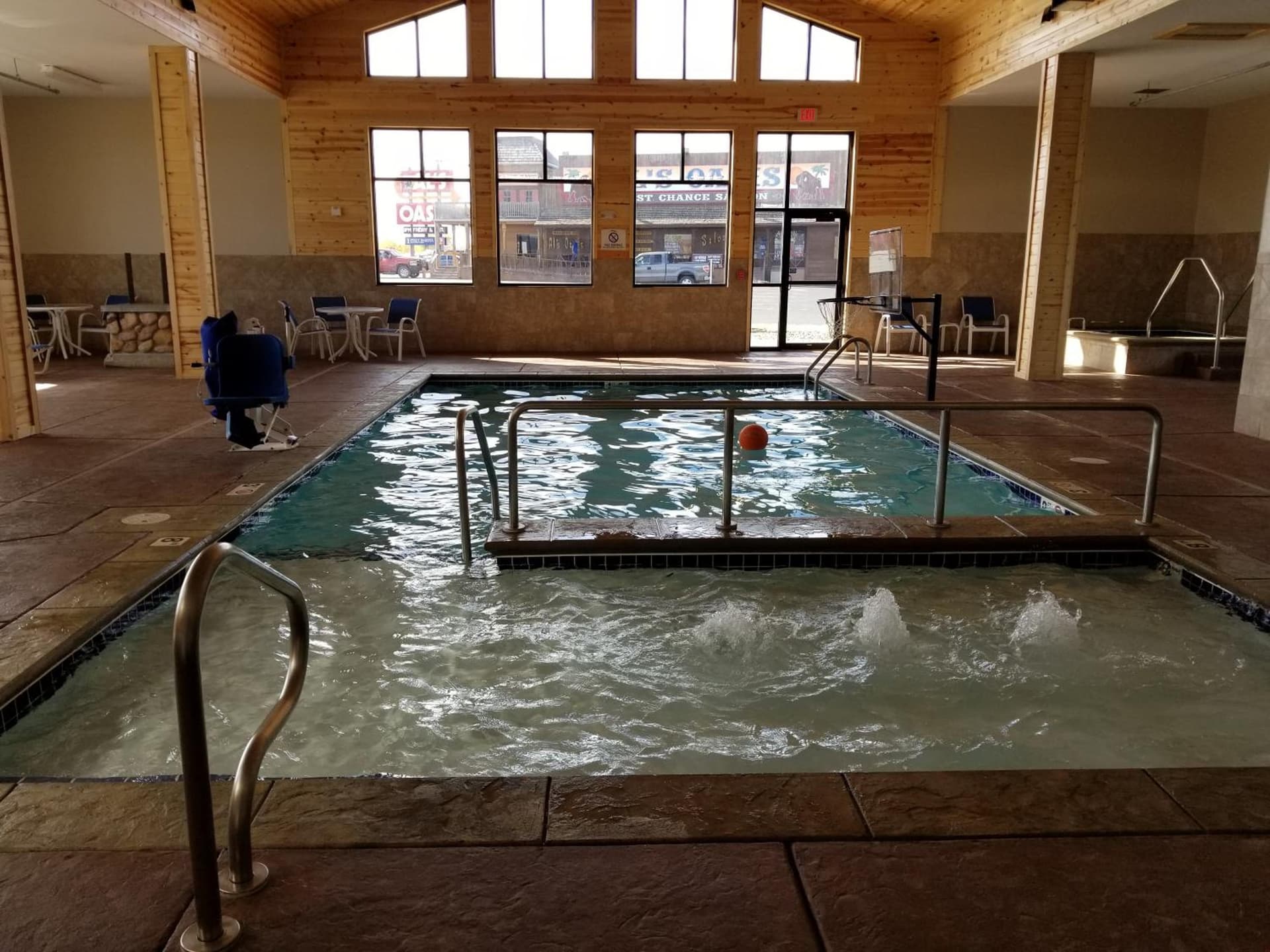 Baymont by Wyndham Oacoma property views in Oacoma, SD — gallery photo 3