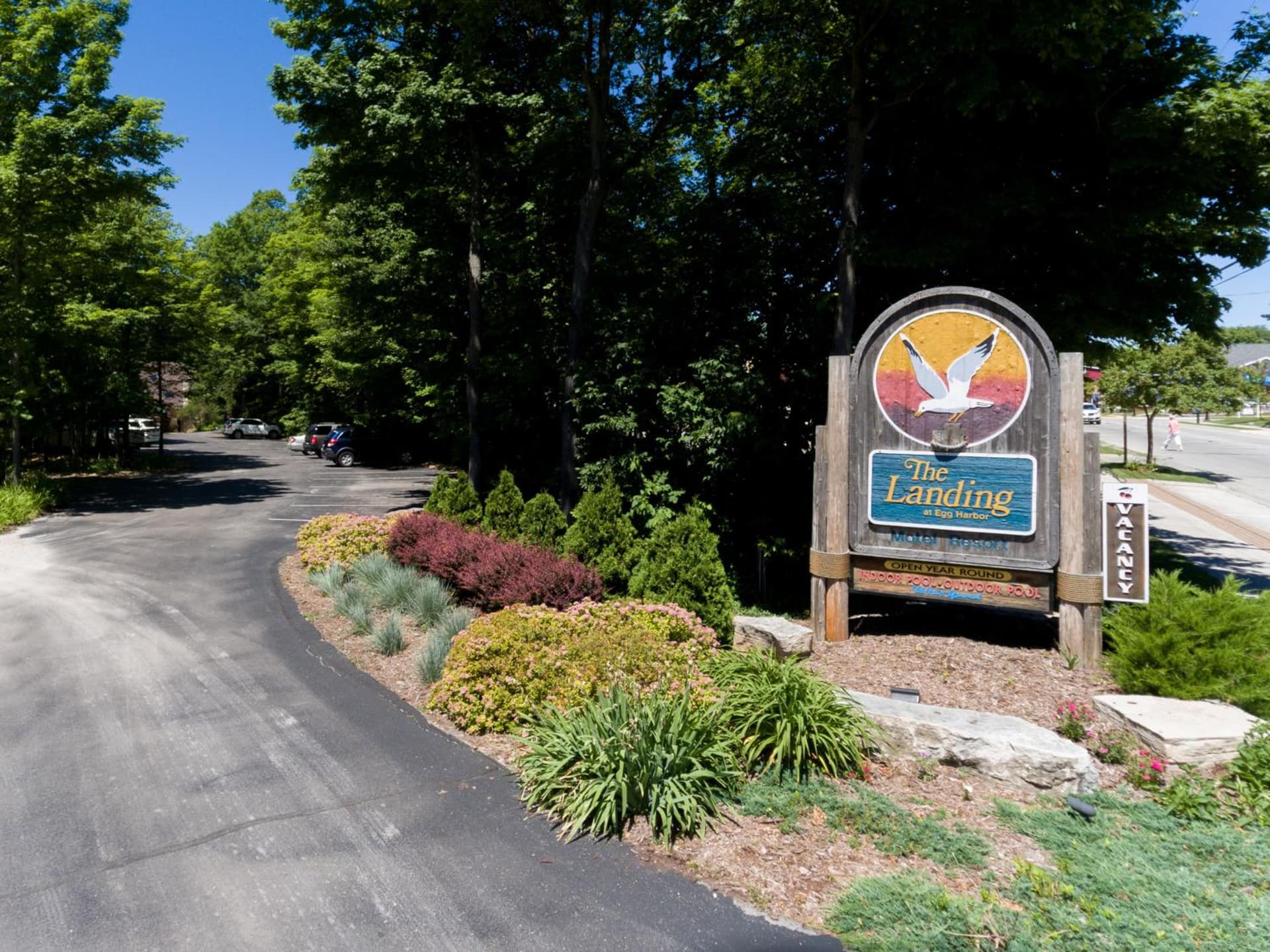 The Landing Resort property views in Egg Harbor, WI — gallery photo 3