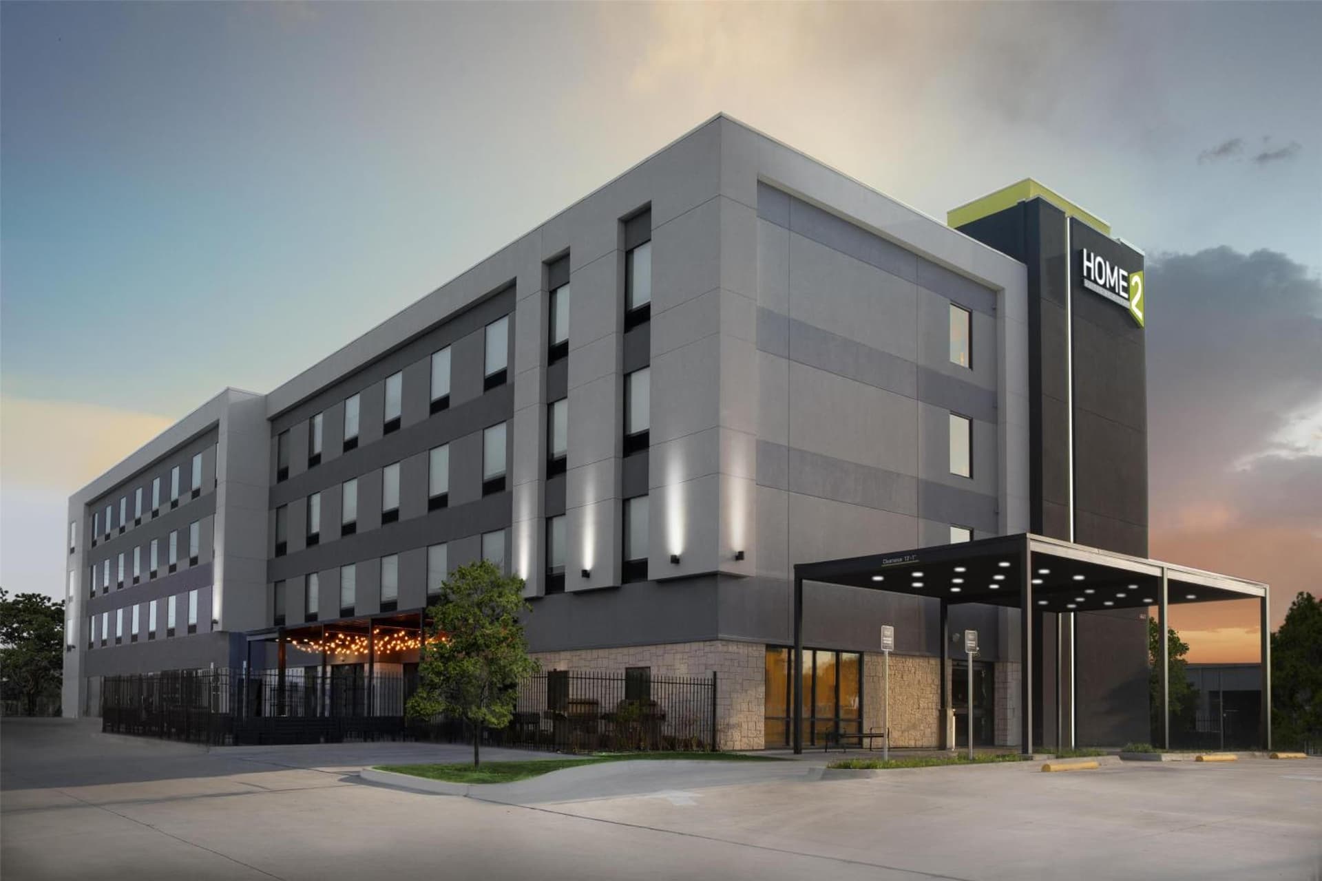 Home2 Suites By Hilton Dallas East interior in Dallas, TX — gallery photo 2