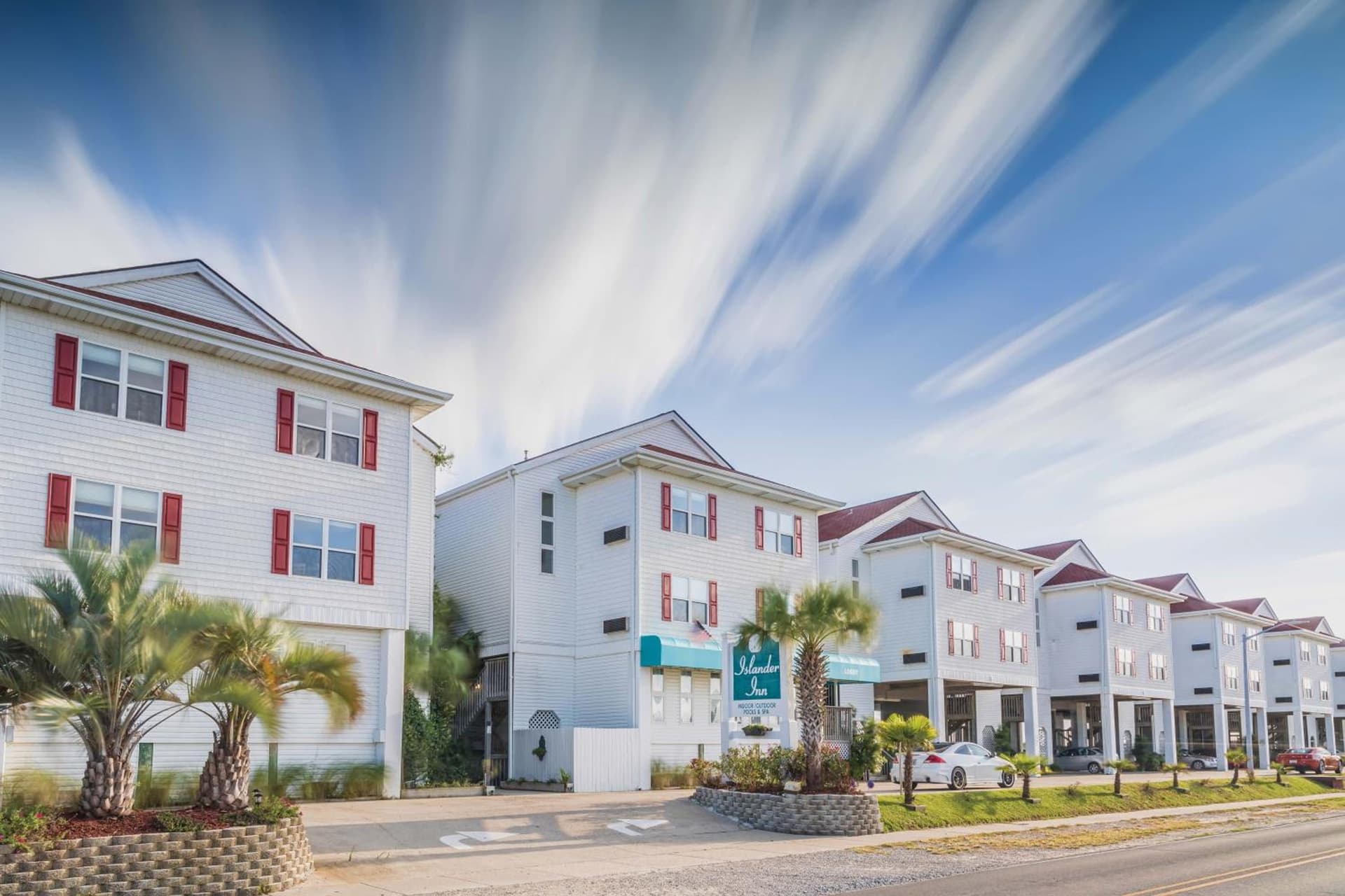 The Islander Inn featured exterior or lobby in Ocean Isle Beach, NC — similar hotel