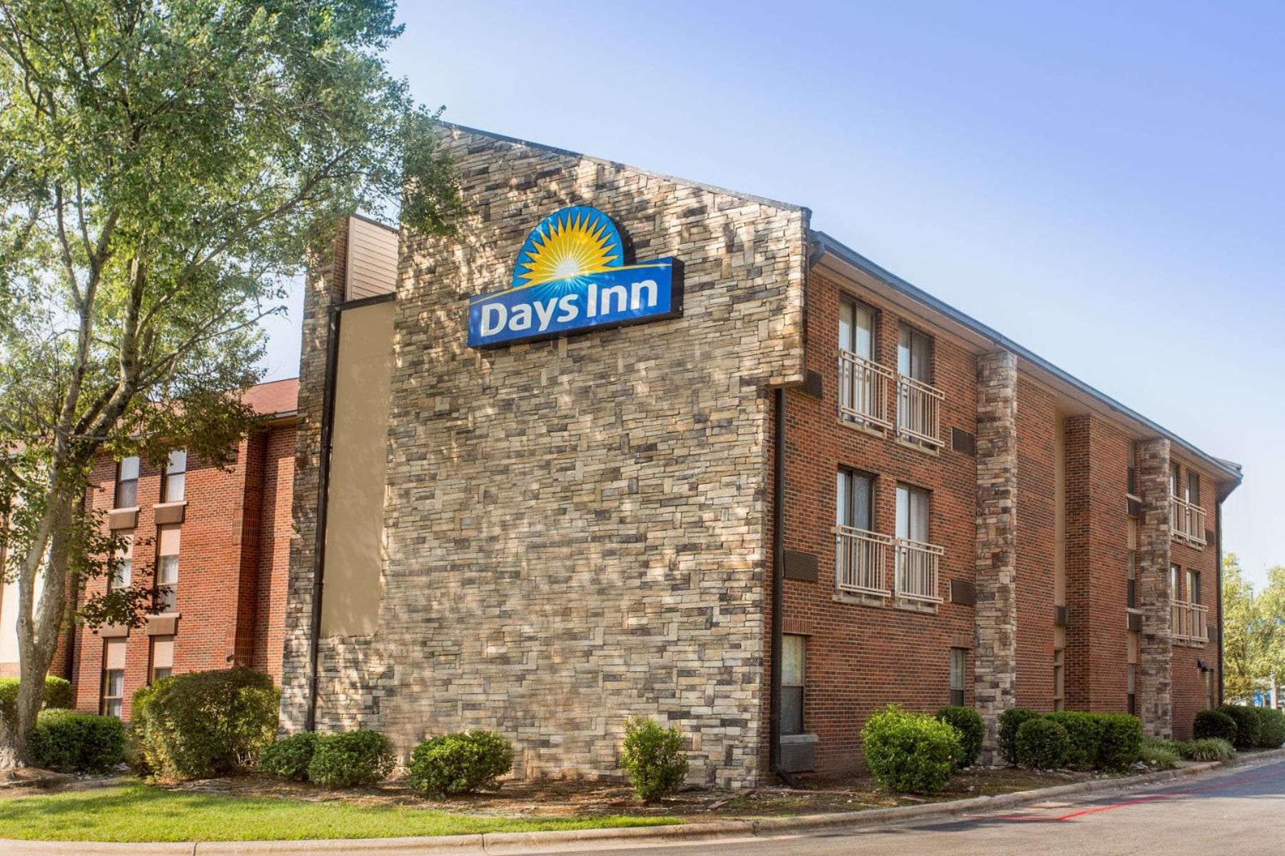 Days Inn by Wyndham Raleigh-Airport-Research Triangle Park featured exterior or lobby in Morrisville, NC — similar hotel