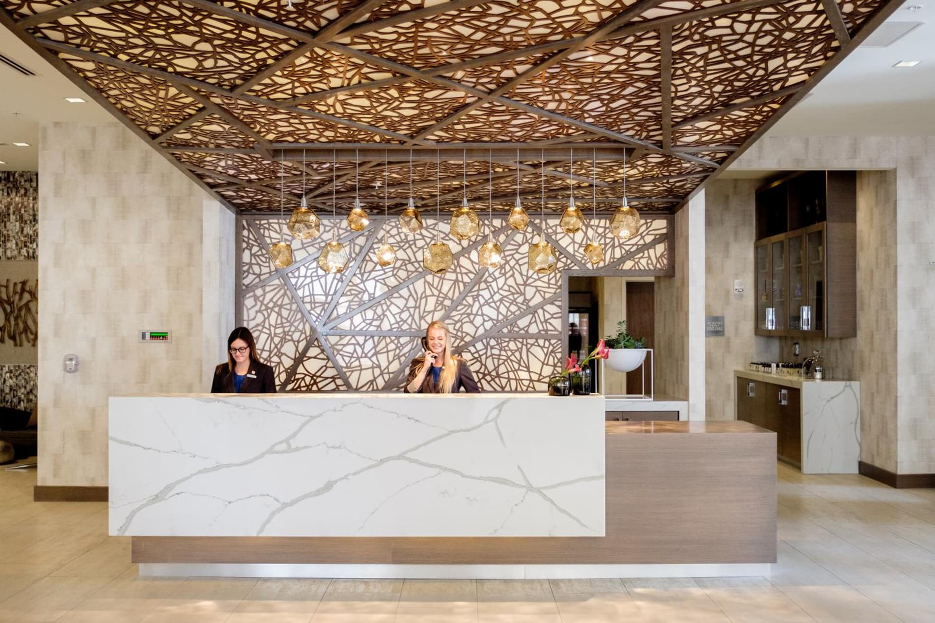 AC Hotel by Marriott Cincinnati at The Banks interior in Cincinnati, OH — gallery photo 2