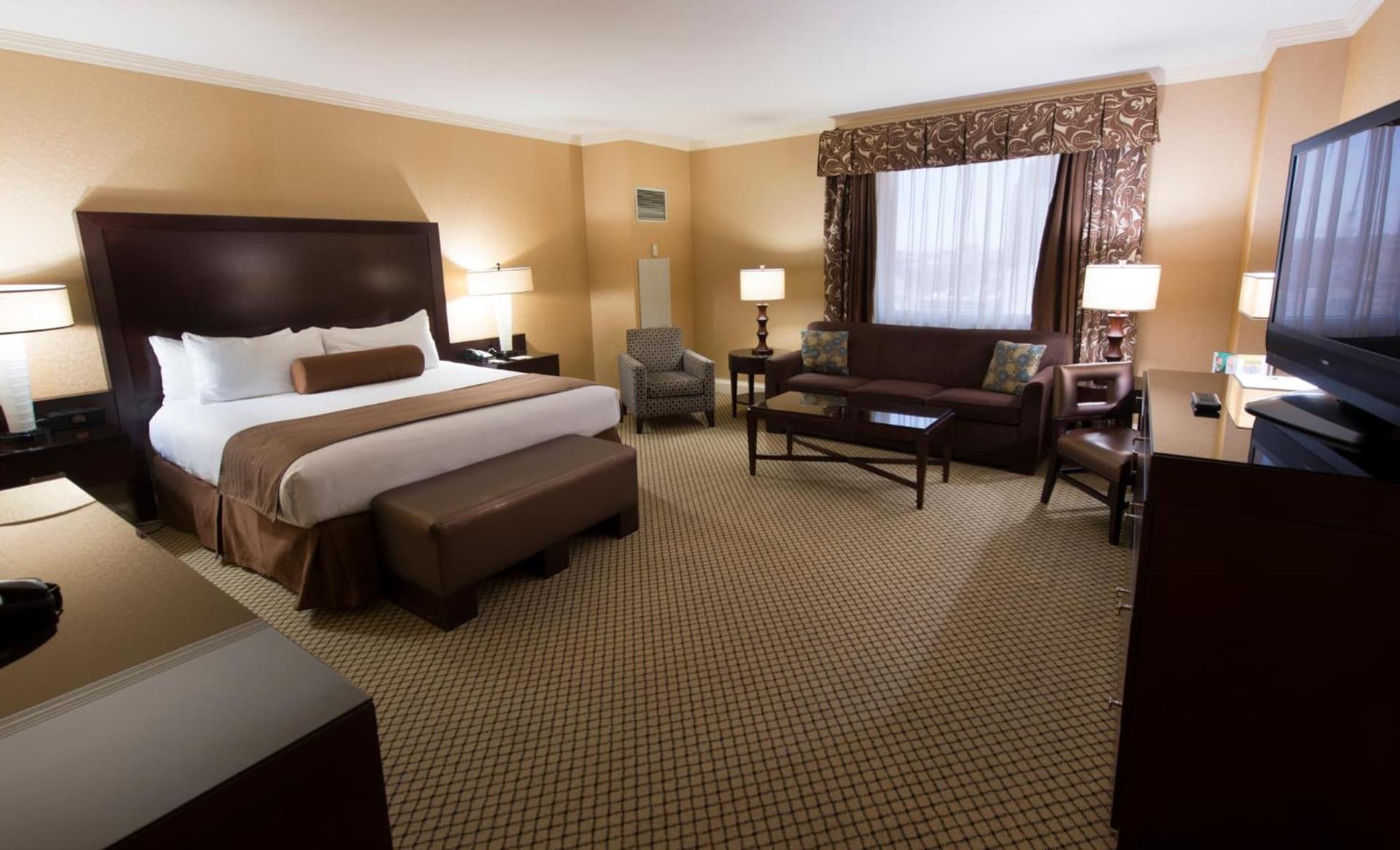 Bally's Shreveport Casino & Hotel property views in Shreveport, LA — gallery photo 3
