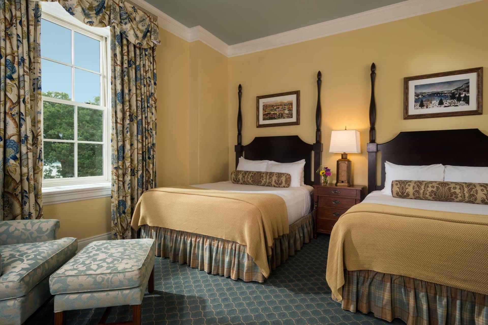 The Otesaga Resort Hotel interior in Cooperstown, NY — gallery photo 2