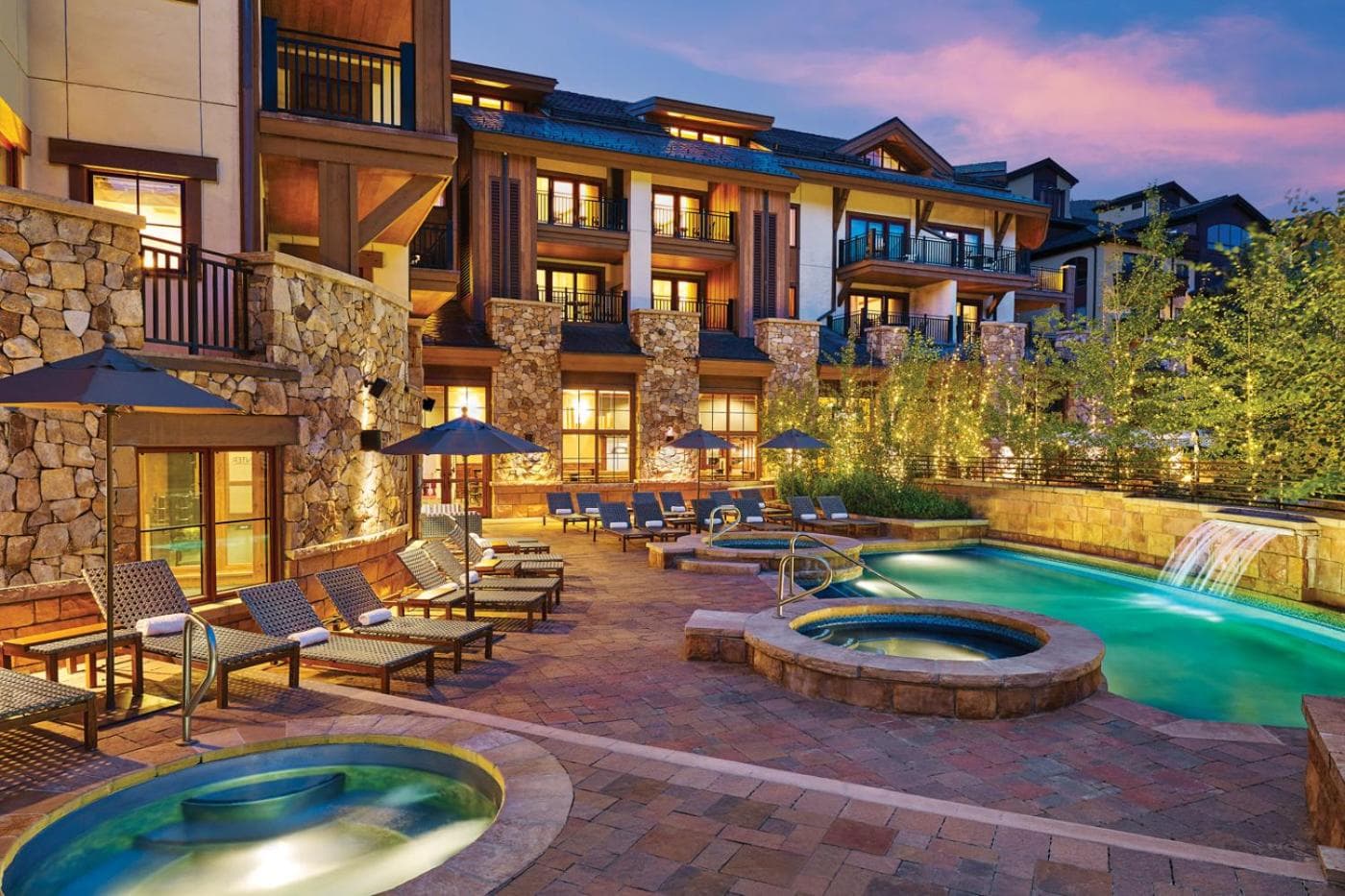 The Sebastian - Vail property views in Vail, CO — gallery photo 3